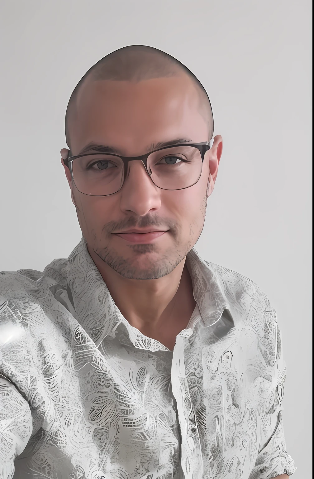 Portrait,man 30 years,sensual look,detailed eyes,light brown eyes, full growth, hyperrealistic, insane little details, extremely clean lines, black aesthetic, masterpiece revealed in Zbrush Central, gothic brutalist cathedral, model, award-winning photo, bokeh, neon lights.