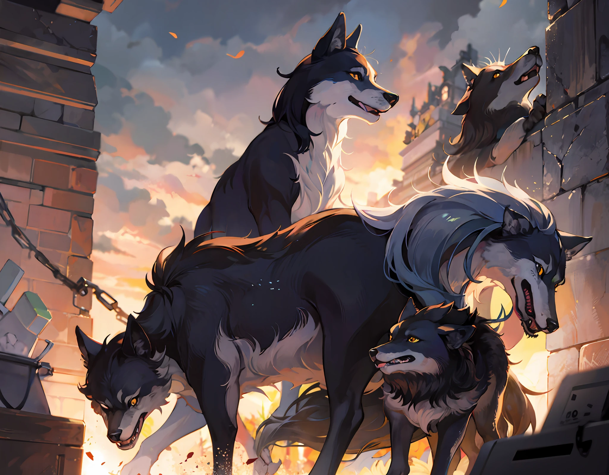 wolves