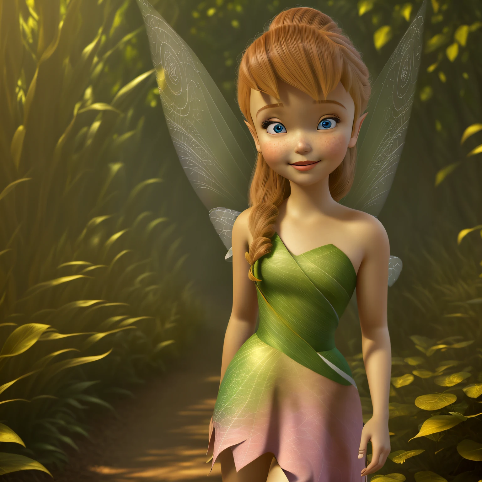 Tinker Bell is just as cute, versatile and intelligent --auto