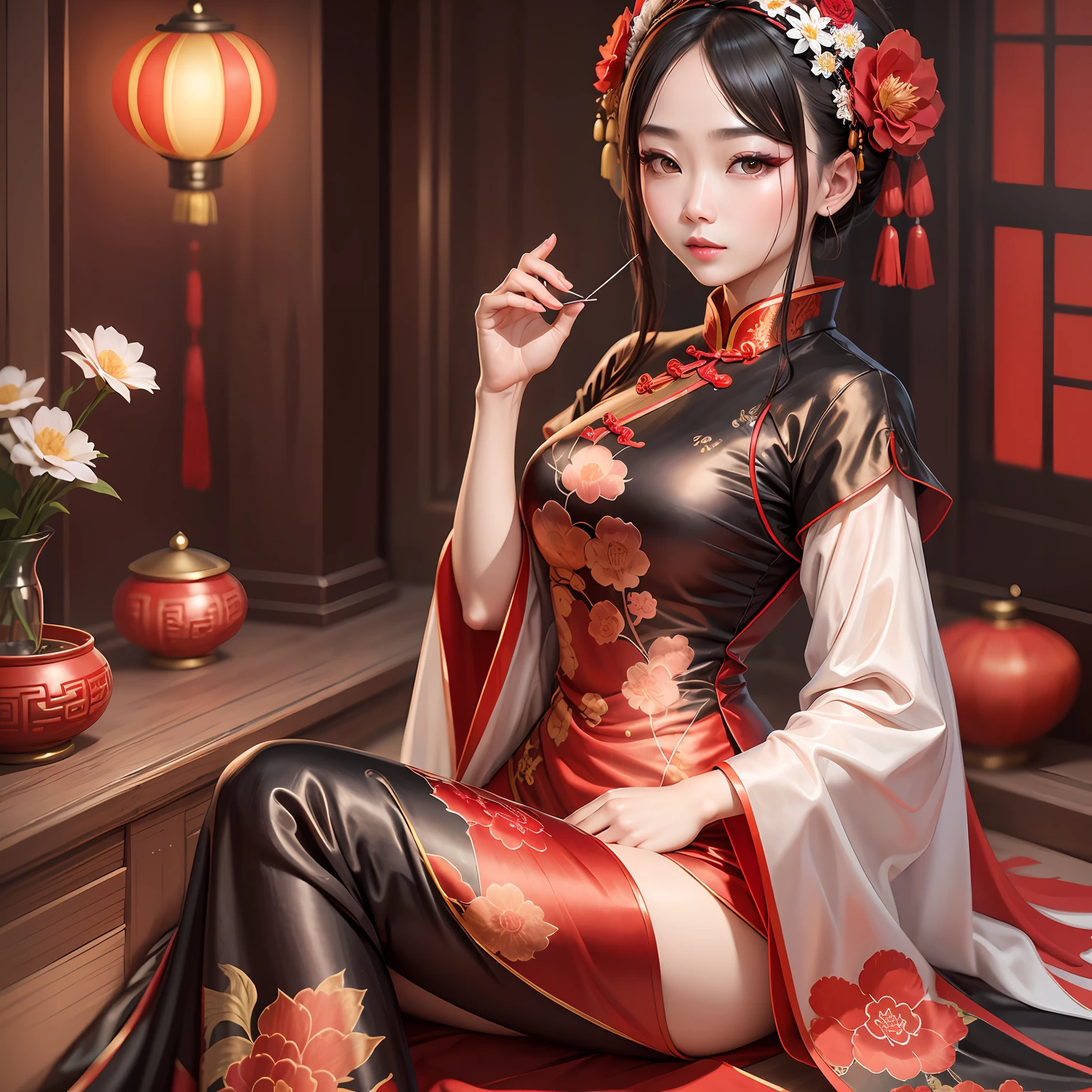 Chinese style beauty picture --auto