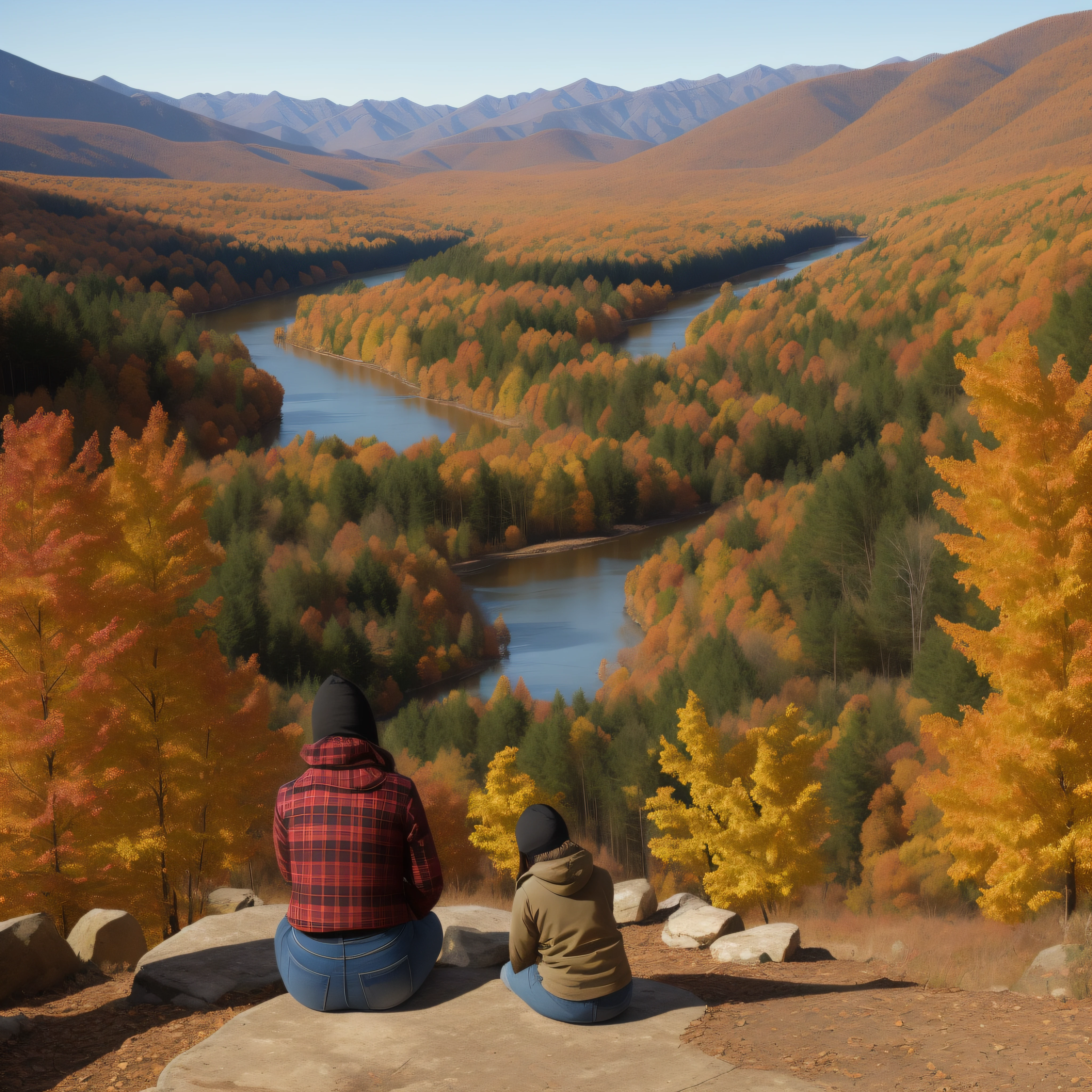 provided opportunities for swimming and picnicking by the river.
As the leaves began to change in the fall, the village was transformed into a riot of color, with the hillsides ablaze with reds, yellows, and oranges.
The air was crisp and cool, and the smell of wood smoke filled the air as residents prepared for the long winter ahead.
Winter was a time of quiet reflection and hard work.
The snow-covered fields and forests were beautiful but treacherous, and residents had to work hard to stay warm and fed.
But despite the challenges, the residents of Reed City Village found joy in the simple pleasures of life, and the warmth of their community kept them strong and resilient.
Equipment: marijuana, Bible, red and black plaid coat with blue jeans ripped, Explorer's pack.
Jlah: The Spiritual Barbarian/Bard/Cleric Jlah is not your typical adventurer.
With her Marijuana, Bible, red and black plaid coat with blue jeans ripped, she stands out from the crowd.
As a human barbarian, Jlah has incredible strength, dexterity, and constitution.
But she's not just a brute - Jlah is also a bard and a cleric.
Her spiritual skill allows her to connect with her faith and call upon divine powers to aid her in battle.
Jlahs background as a Stoner gives her a unique perspective on adventuring.
But Jlahs true strength lies in her spirituality.
Some may underestimate Jlah because of her unconventional appearance and skills, but those who do so are in for a surprise.
She had been searching for a place to rest for the night, but so far, she had found nothing but empty fields and barren forests.
As the light began to fade, Mary Jane spotted a small clearing up ahead.
In the center of the clearing was a small log cabin, its roof shimmering in the fading light.
Jlah  approached the log cabin and sat at the bottom of the stairs, with her hands resting on her knees, and her sitting on the porch.
As she sat there, staring out at the peaceful scene before her, Jlah felt a sense of calm wash over her.