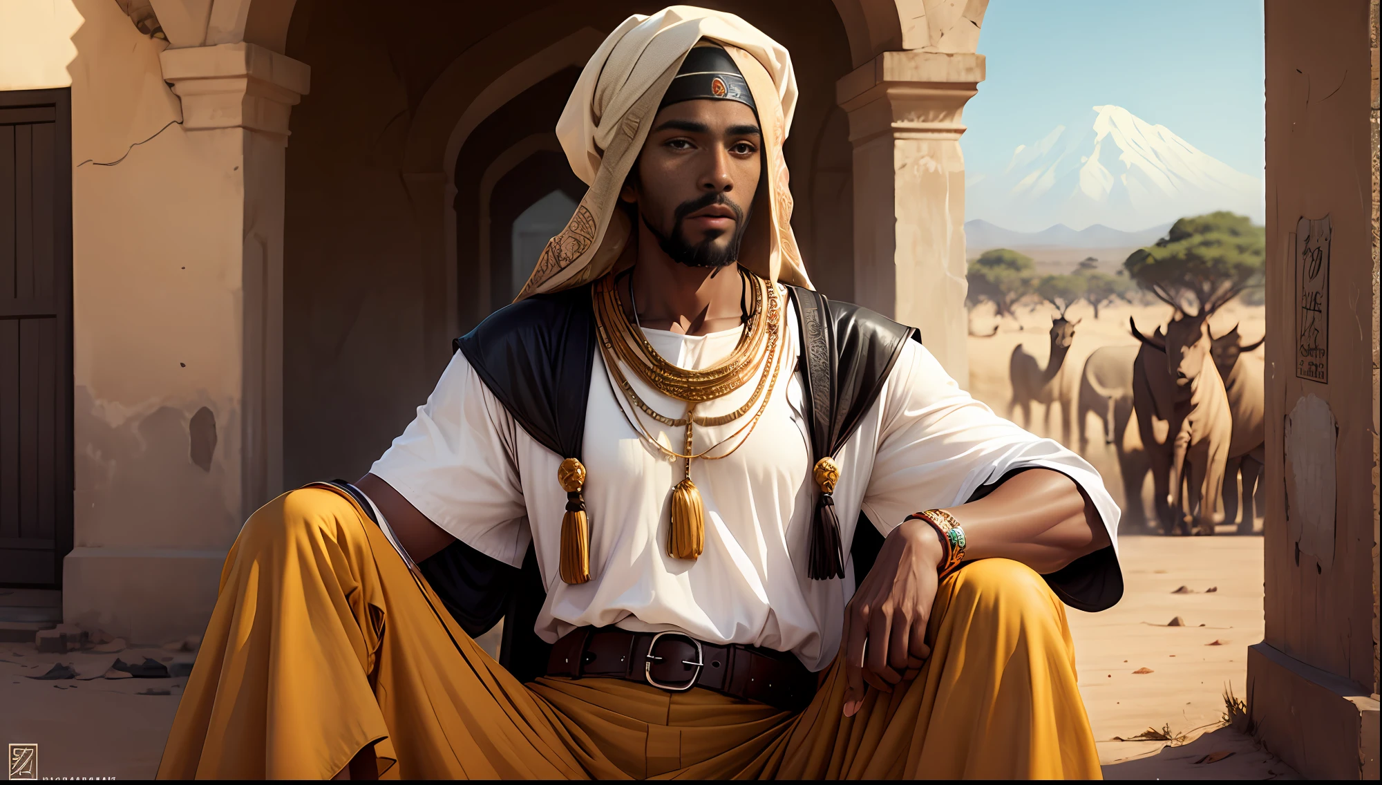Imagine black Jesus in Africa.