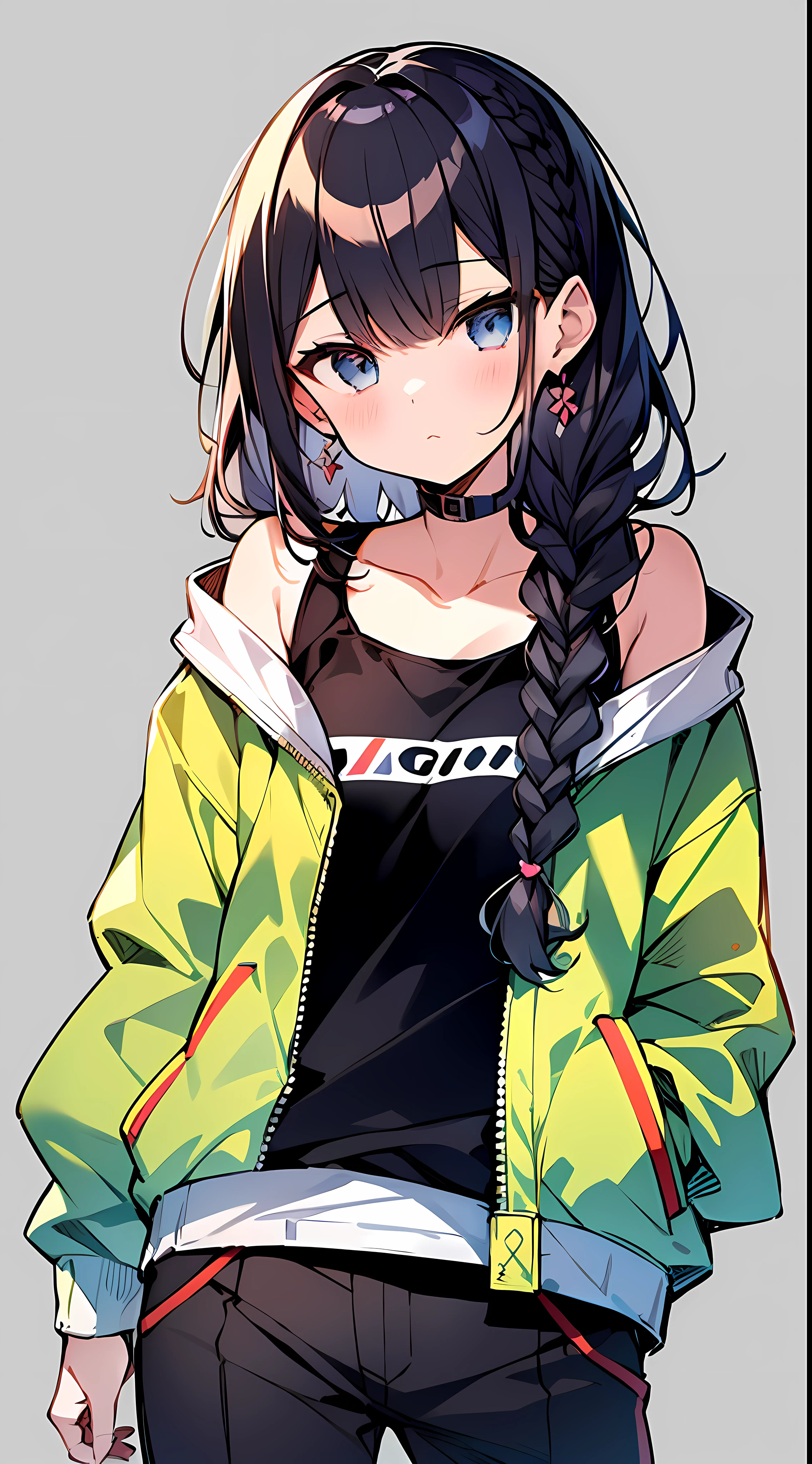 (Incredibly Absurdres Absolutely Resolution: 1.5), Top Quality, Masterpiece, Ultra High Definition, 8k, (Multiple Girls), (Light Colored Jacket, Sneakers, Pants) BREAK Shojo Manga Style, (Loli), Soft Line Art, Digital Enhancement, Shojo Manga Touch, Hairstyle Fax, Environmental Change Scene, Hairstyle Fax, Shojo Mangacore, (((Hair length to shoulder))), (((Short braid))), entangle, beautiful and aesthetic: 1.5, High quality: 1.3