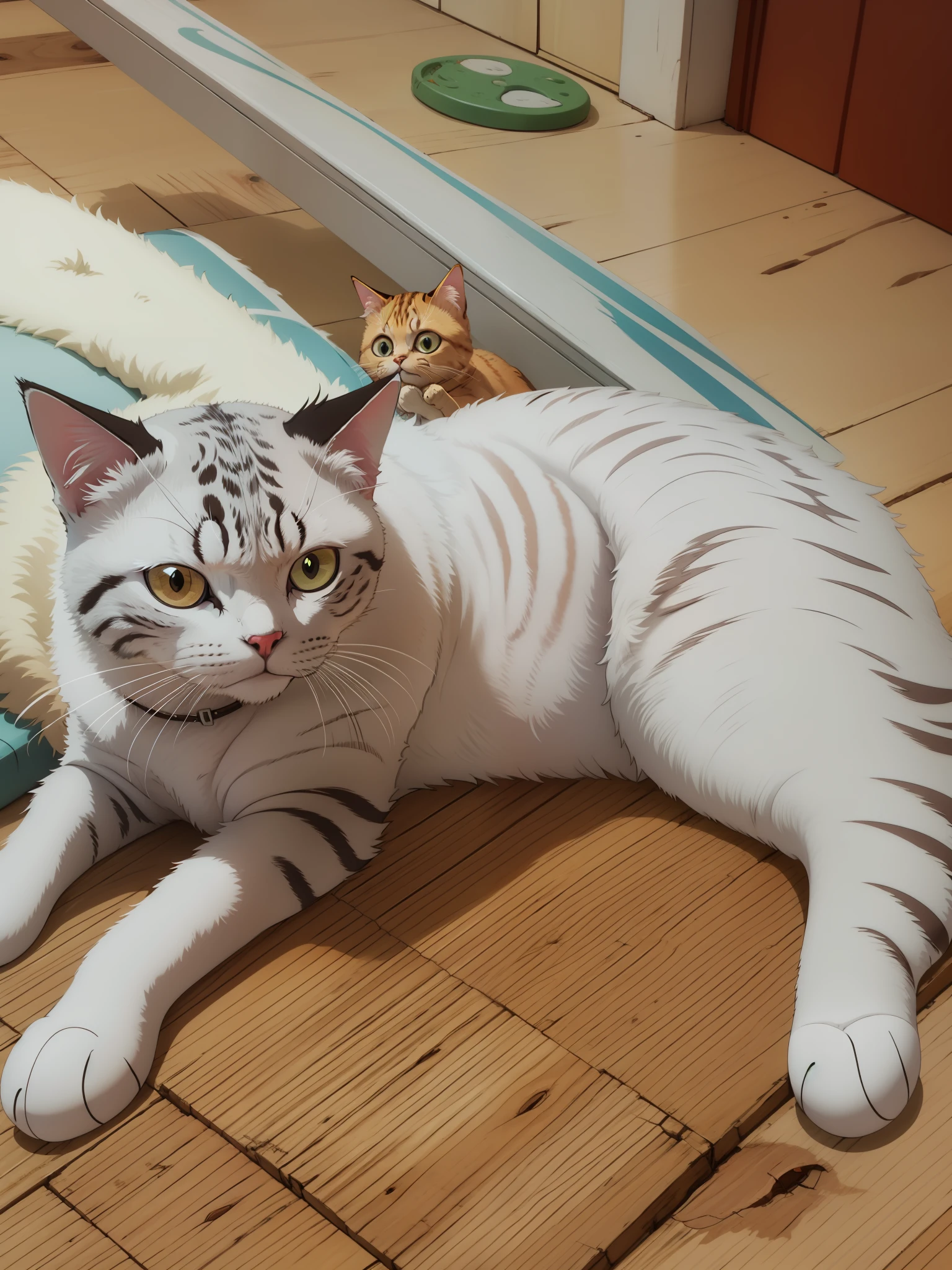 cartoon cat
