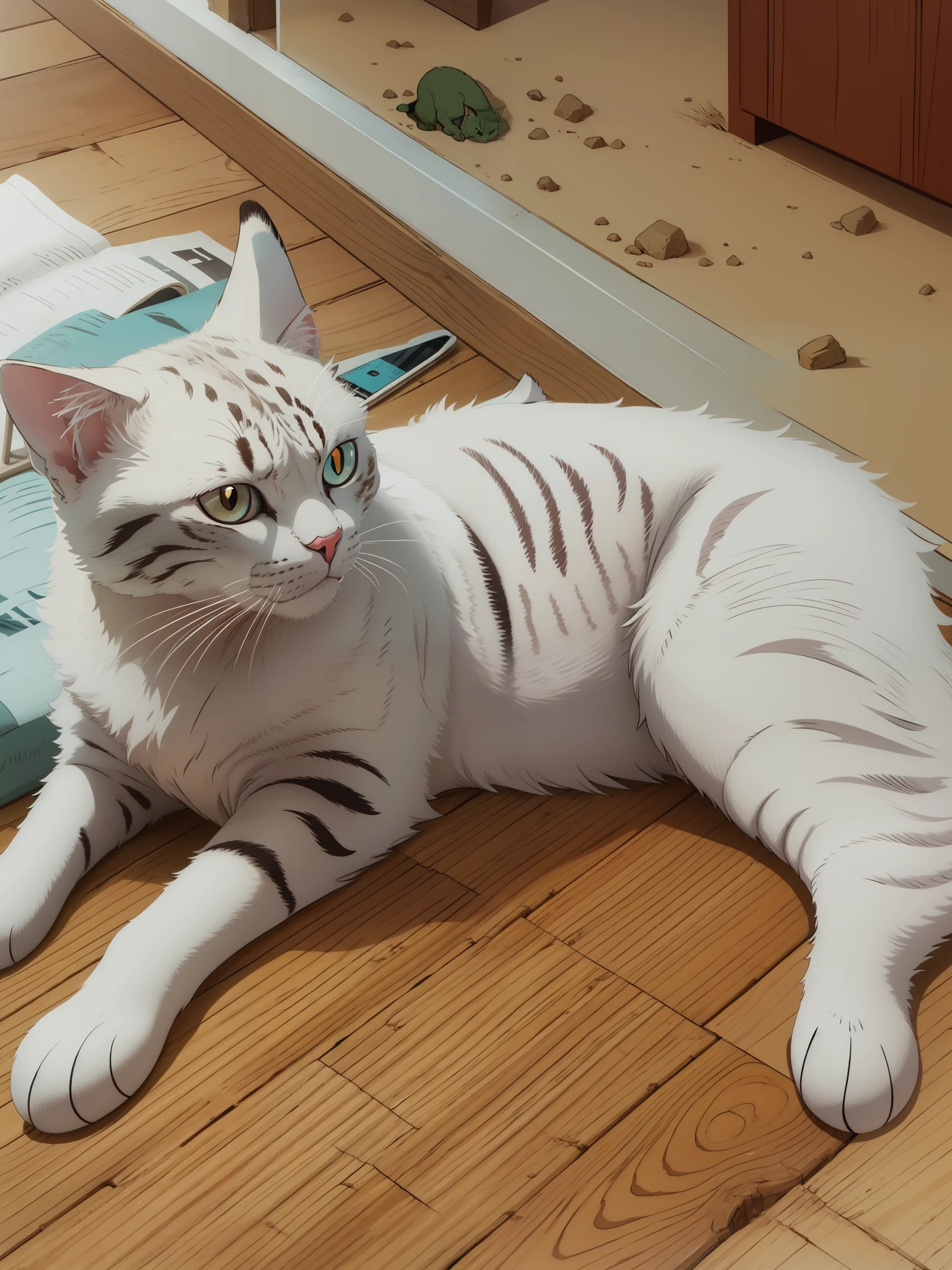 cartoon cat