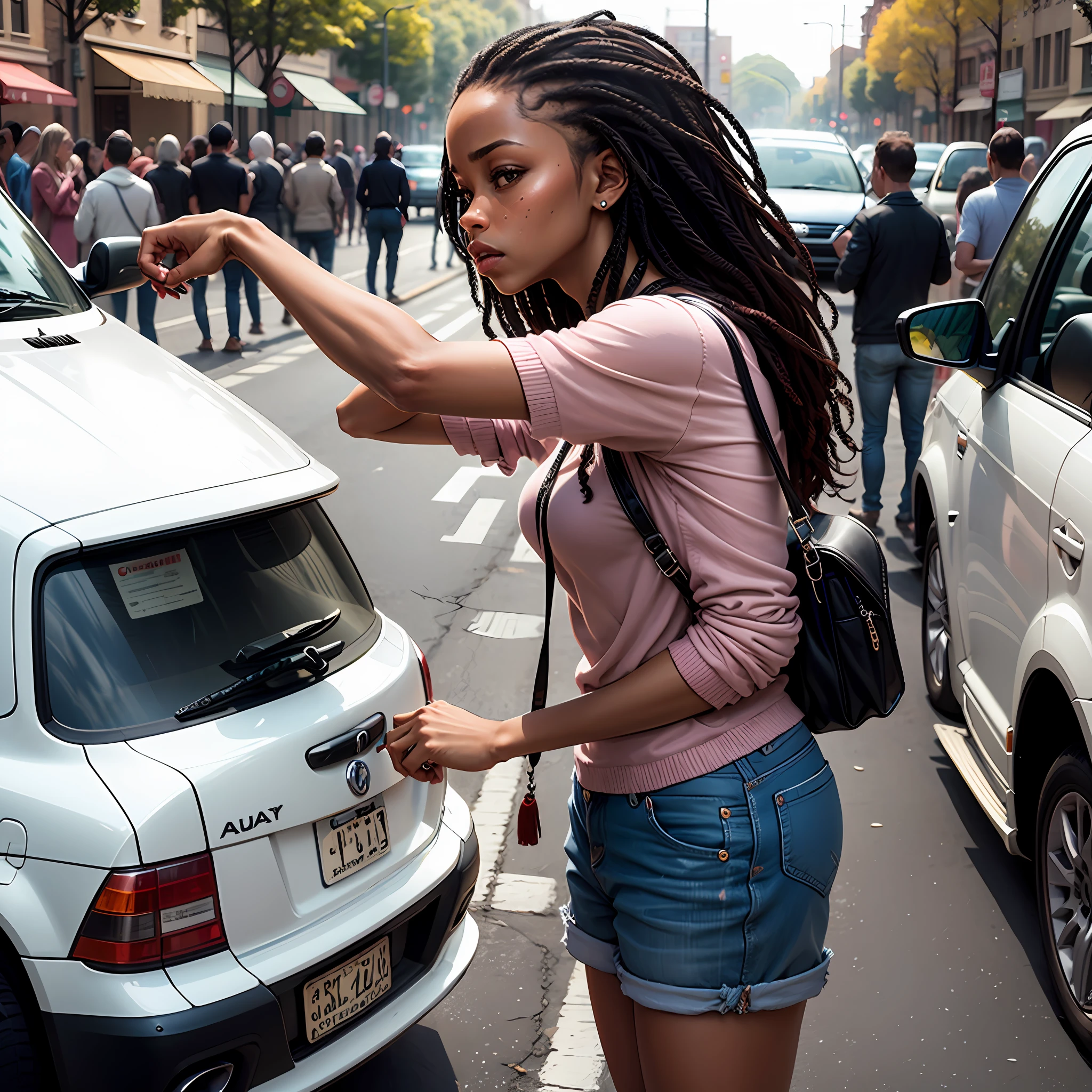 People suffering racism --auto