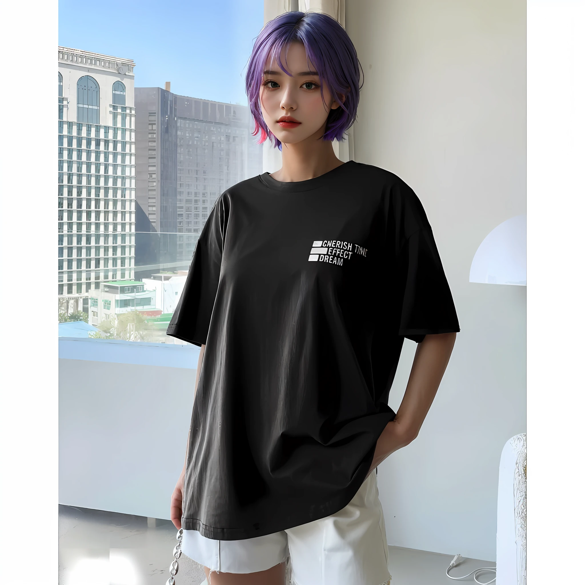 (((masterpiece))), best quality, ultra-detailed CG unity 8k wallpaper, extremely delicate and beautiful, floating, high resolution, dynamic angle, dynamic pose, 1 girl, blue eyes, (multicolored_hair+silver hair:1.3+red hair:1.2+purple hair+yellow hair:1.3+green hair:1.3), white wuxia clothes, neck ribbon, beautiful face, too many drops of water, cloud, twilight, wide shot, watercolor.
Prompt2: (extremely detailed CG unity 8k wallpaper, masterpiece, best quality, ultra-detailed), best illumination, best shadow, extremely delicate and beautiful, floating, forest, depth of field, blue splashing, glorious, petals, wind, leaves, grasslands, volumetric light.
Prompt3: (extremely detailed CG unity 8k wallpaper, masterpiece, best quality, ultra-detailed), beautiful girl, instagram idol, long hair, best quality, masterpiece, ultra-high-res, photorealistic, long hair.