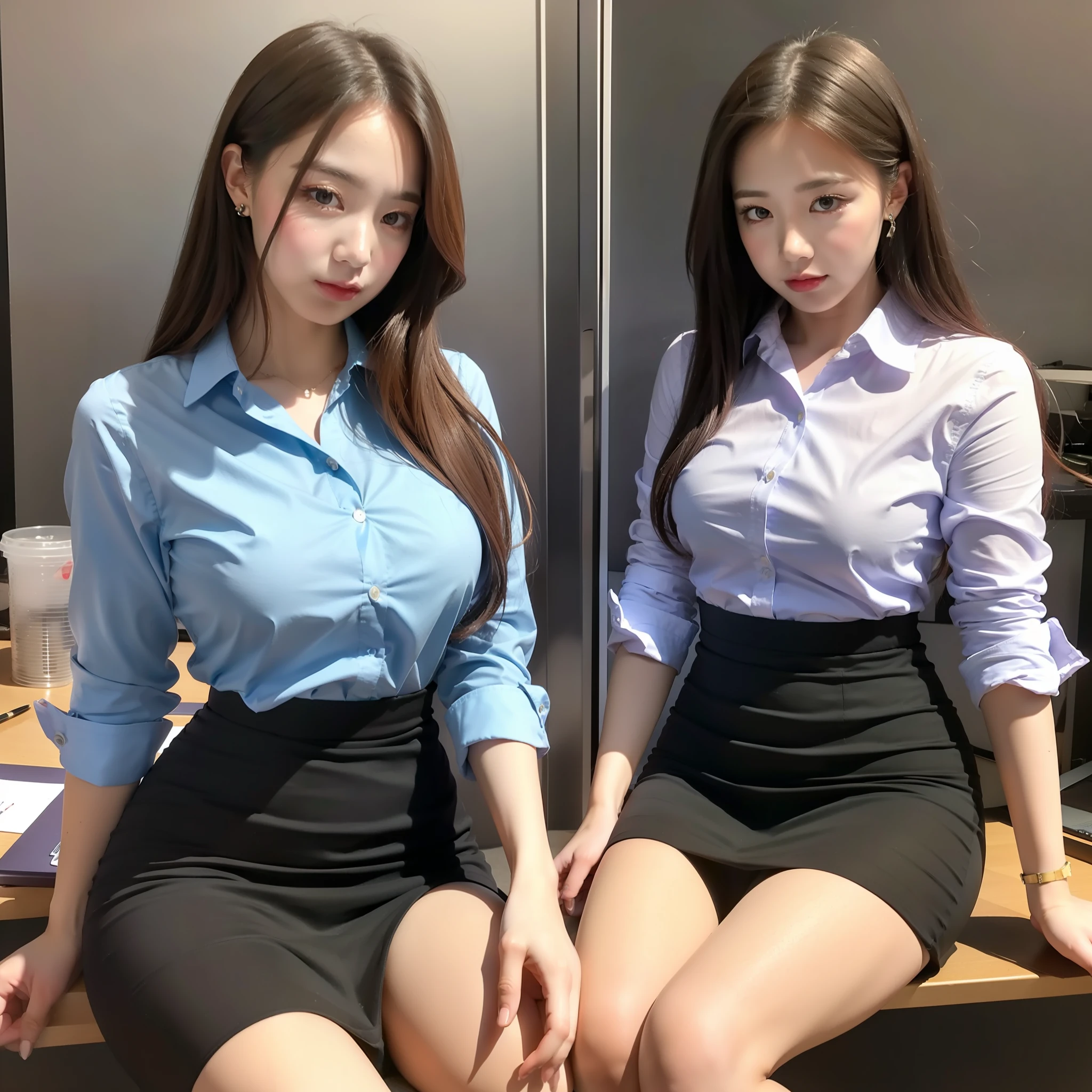 best quality,masterpiece,1girl,office girl,pencil skirt,sitting