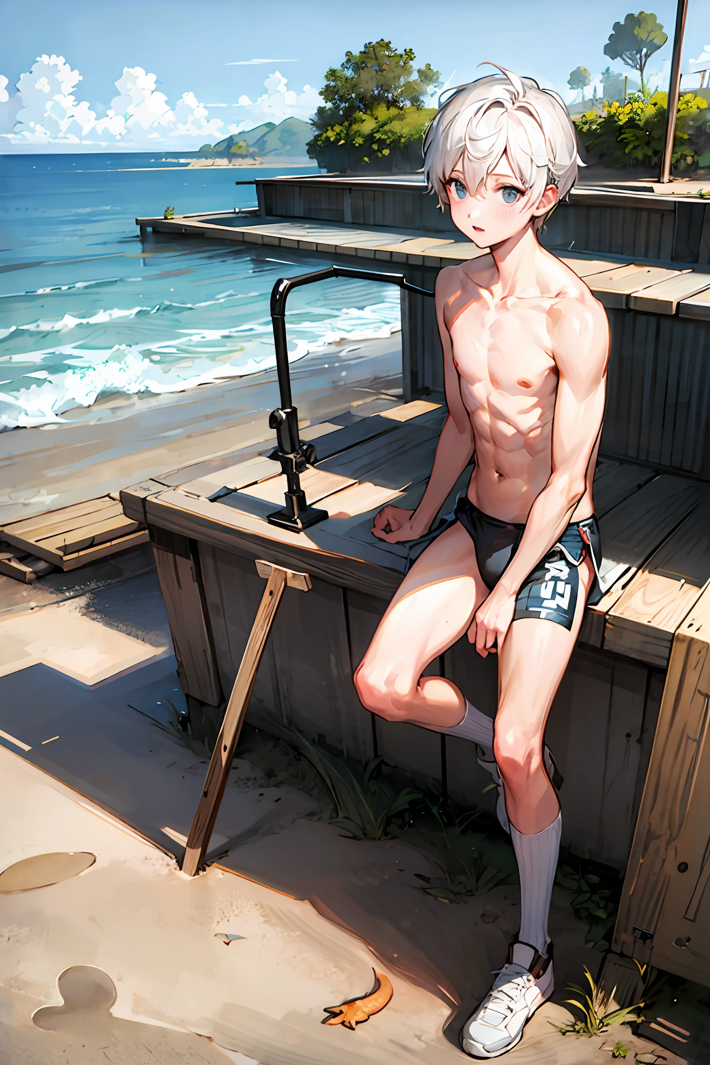 no clothes