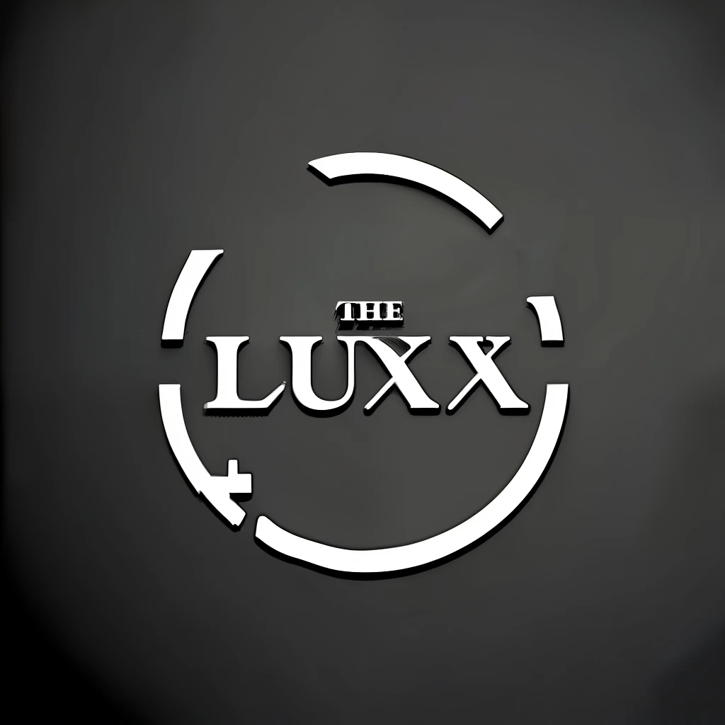 Create a logo with the word Lux Store