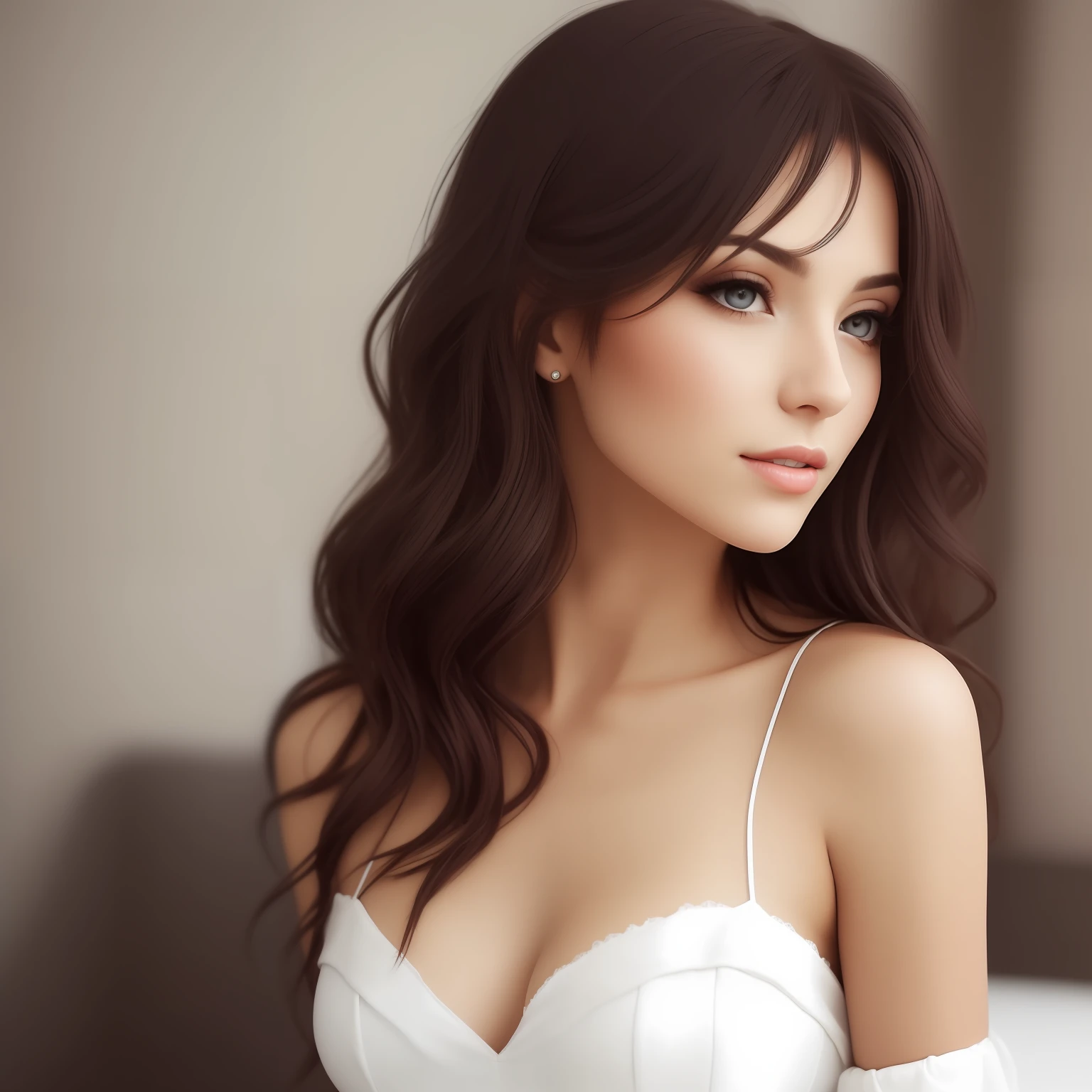 beautiful a woman