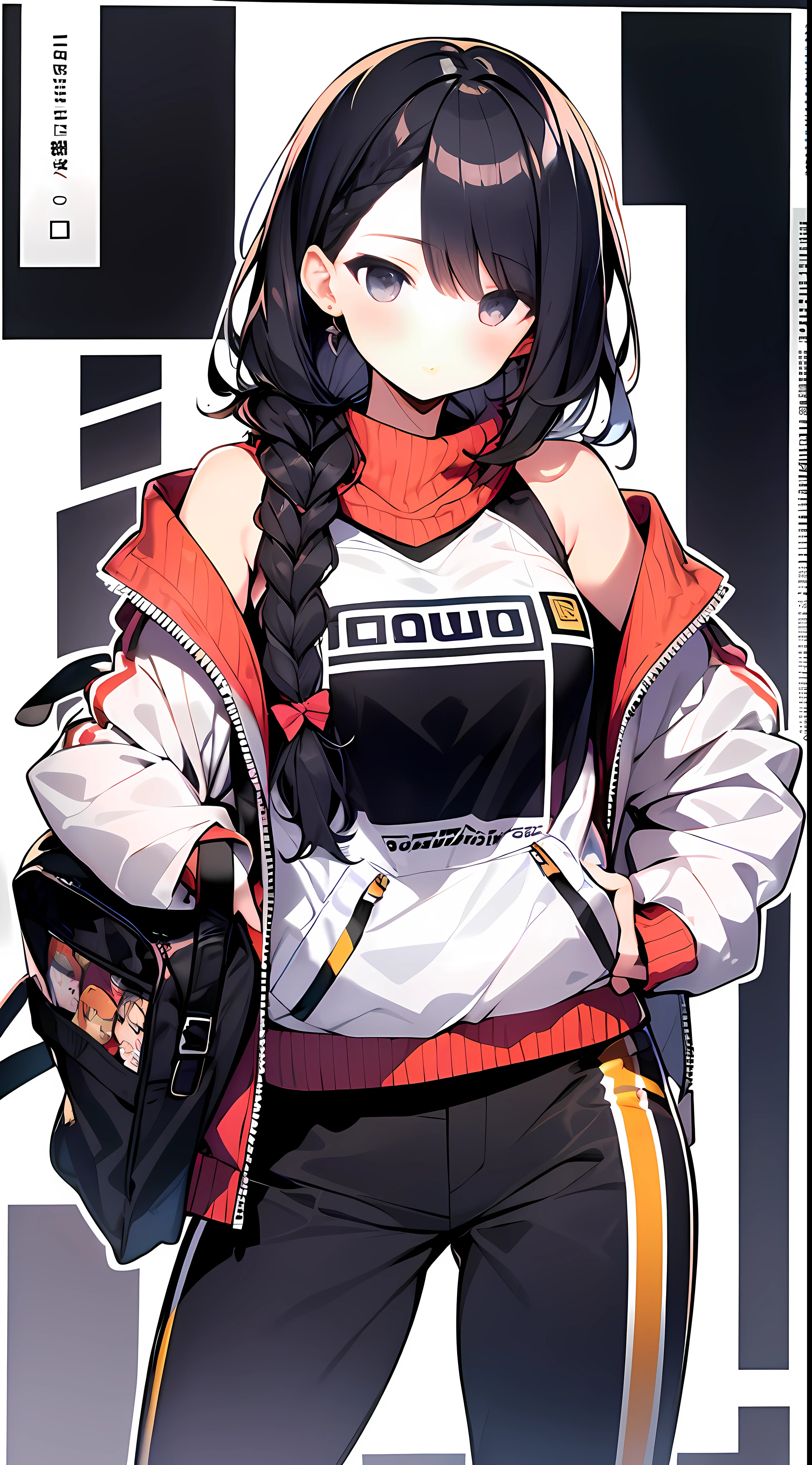 (Incredibly Absurdres Absolutely Resolution: 1.5), Top Quality, Masterpiece, Ultra High Definition, 8k, (Multiple Girls), (Light Colored Jacket, Sneakers, Pants) BREAK Shojo Manga Style, (Loli), Soft Line Art, Digital Enhancement, Shojo Manga Touch, Hairstyle Fax, Environmental Change Scene, Hairstyle Fax, Shojo Mangacore, (((Hair length to shoulder))), (Short braid))), Beautiful Black Hair, entangle, Beautiful and aesthetic: 1.5, High quality: 1.3