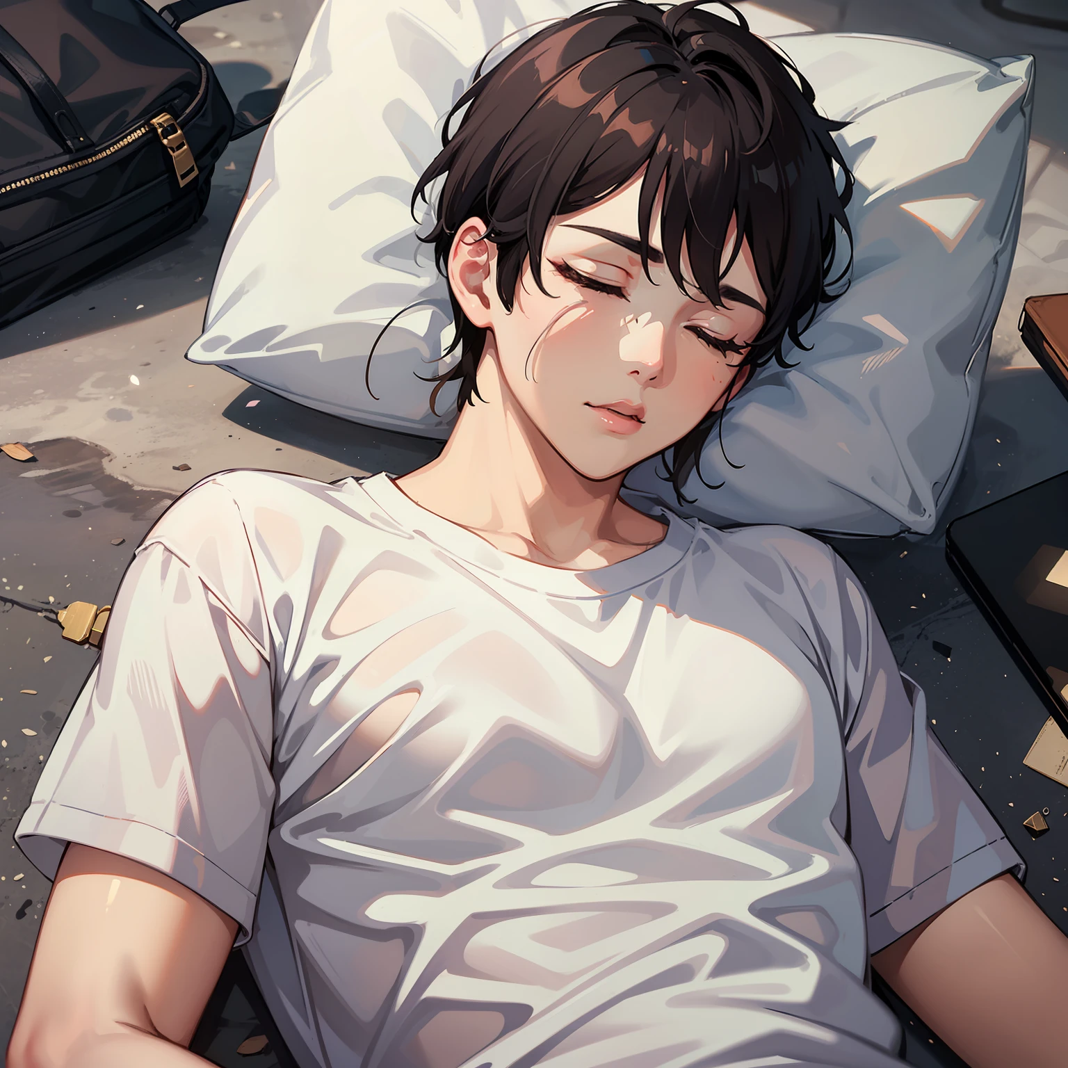 Close your eyes