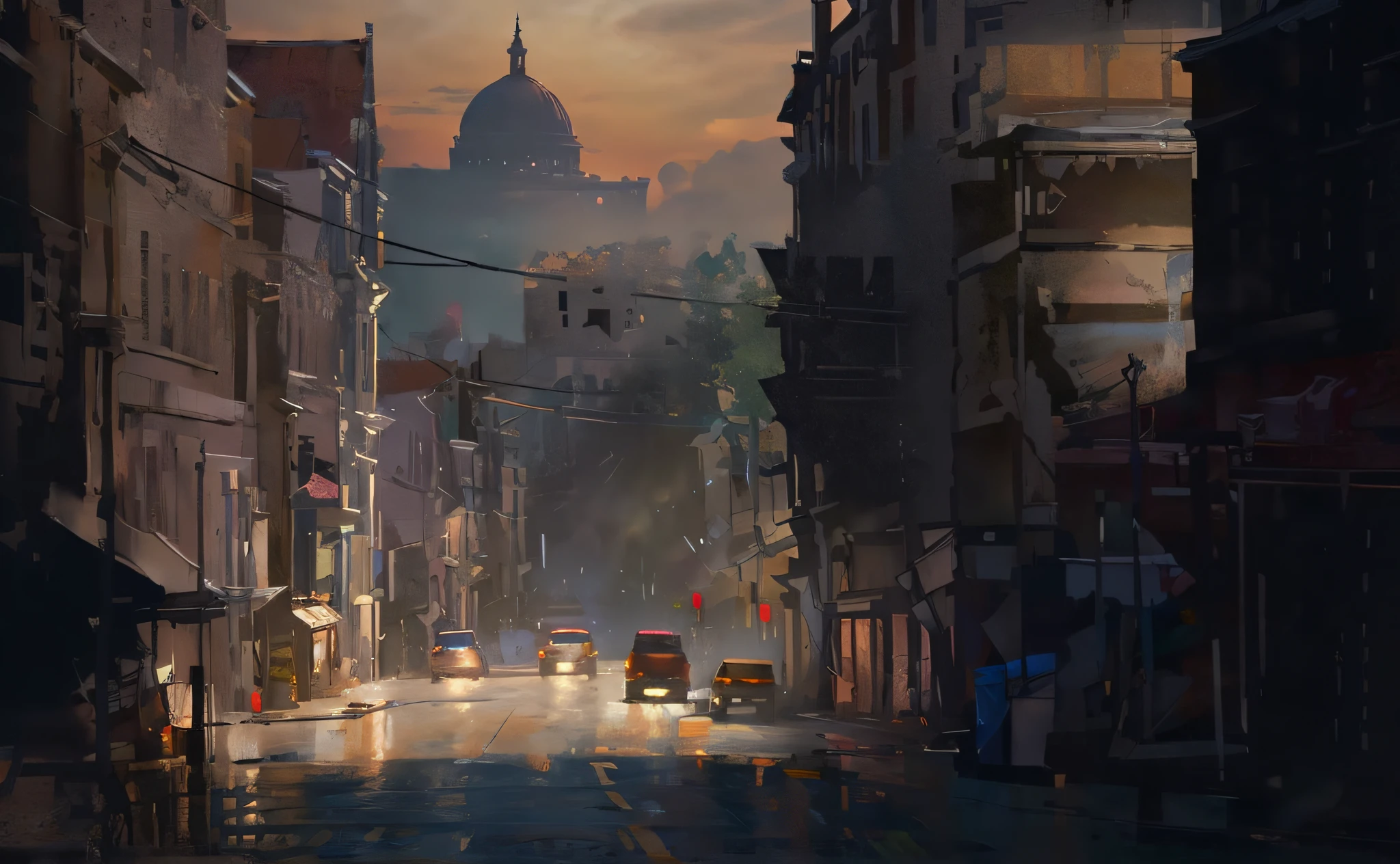 Highly realistic Unreal Engine rendering