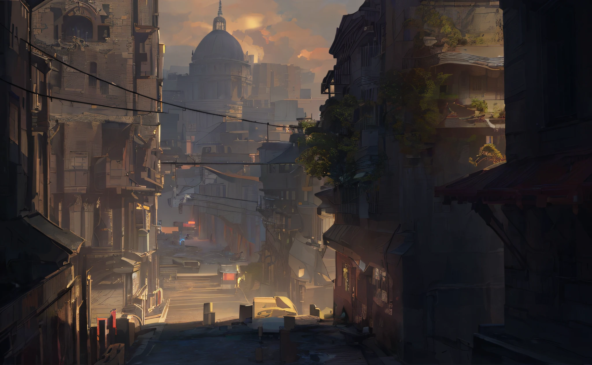 Highly realistic Unreal Engine rendering