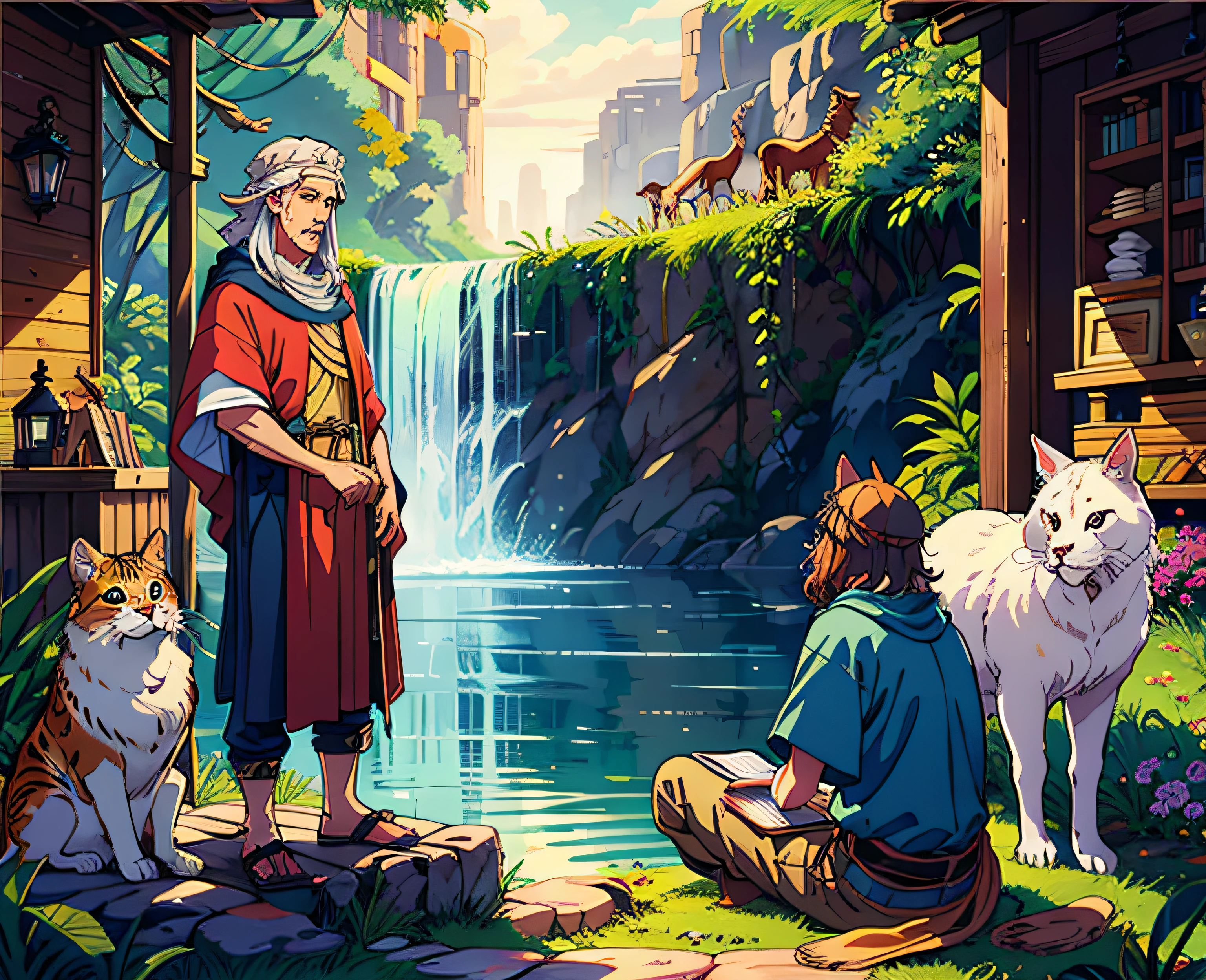 Bible Stories, Old Testament, Noah's Ark, Many Animals, Pairs, Noah, Ark
