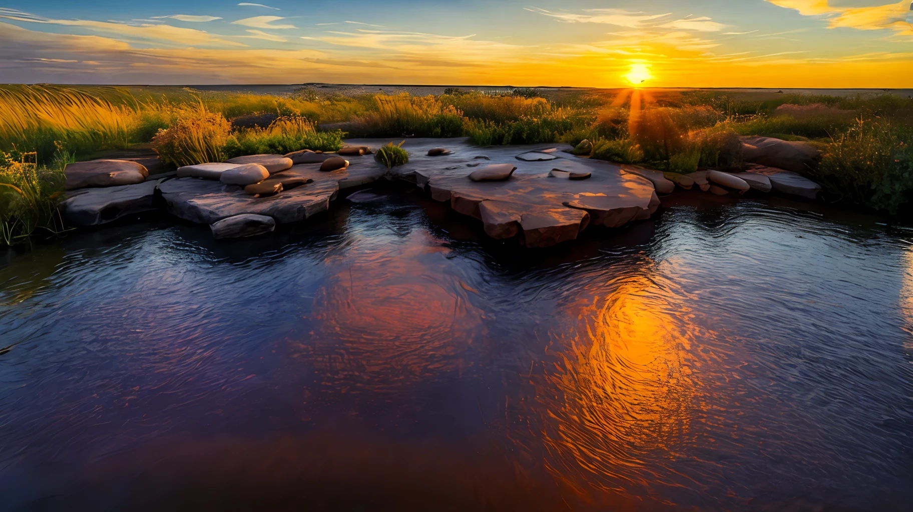 (best quality, masterpiece:1.2),ultra detailed,(photo realistic:1.4),bikini_girl,sunset_scenery_background,