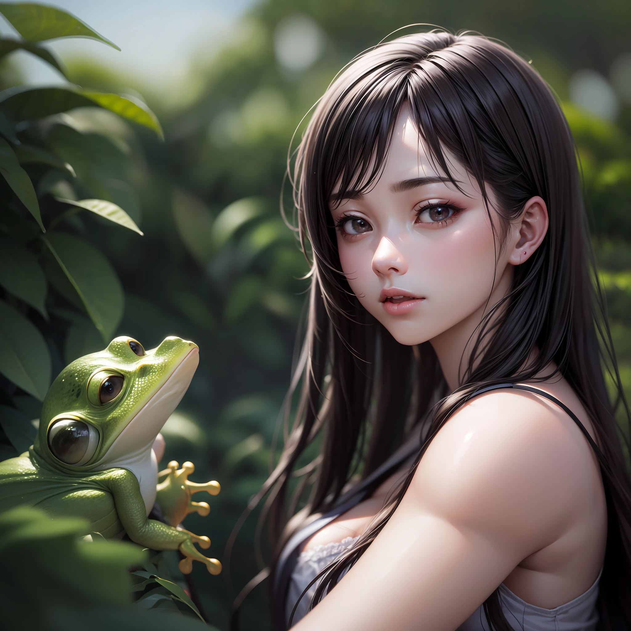 @Thanh Liên 🐸:8K, Best Quality, Masterpiece, Ultra High Resolution, (Realism: 1.4), Original Photo, (Realistic Skin Texture: 1.3), (Film Grain: 1.3), (Selfie Angle)