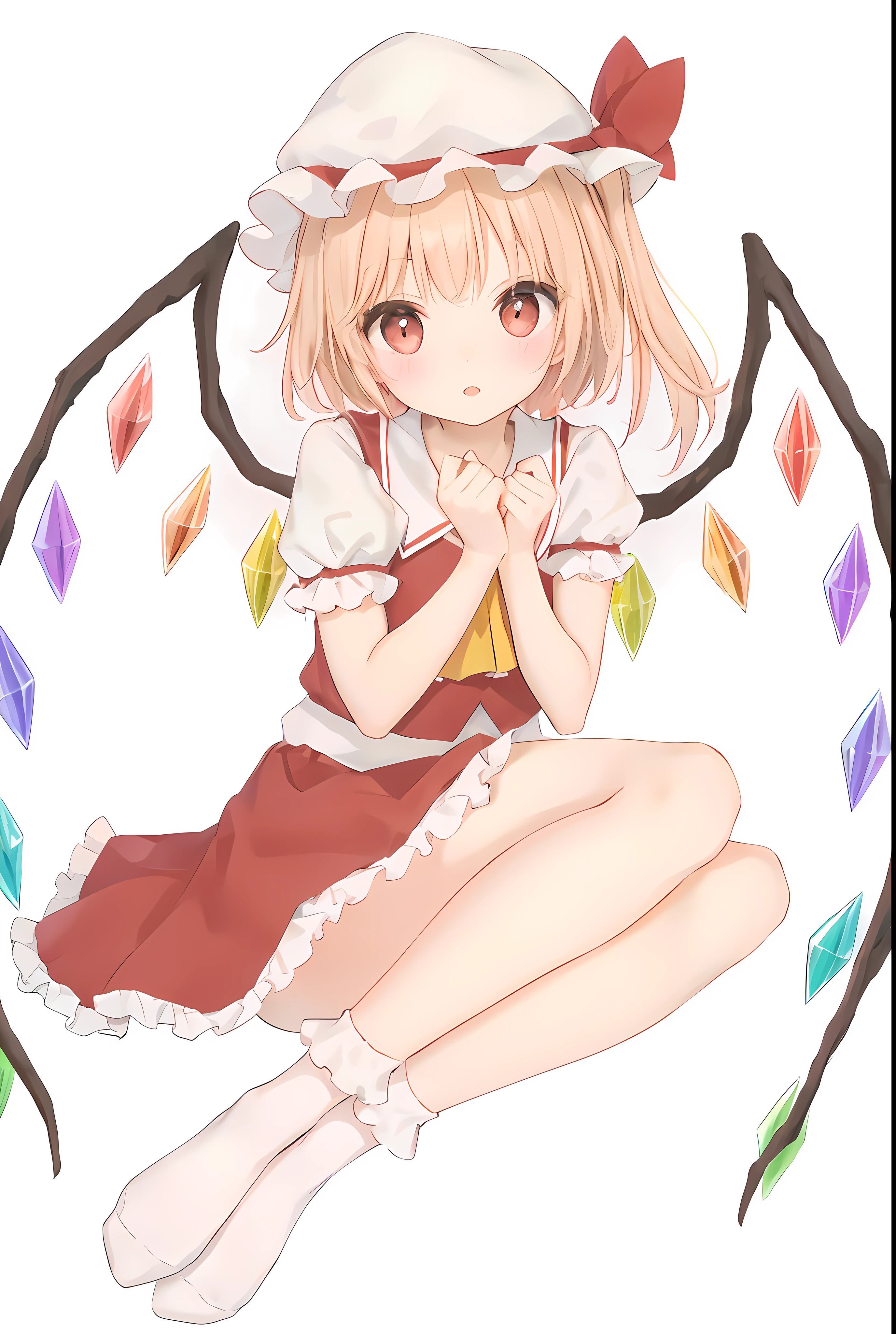 1 foot with white socks, cute,