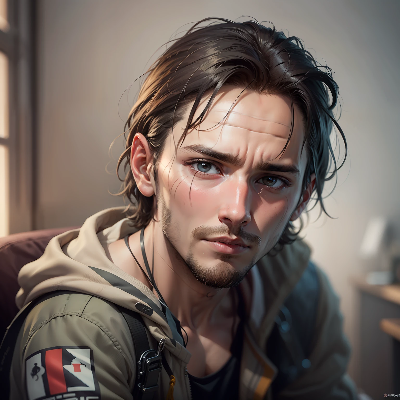 no beard and baby skin