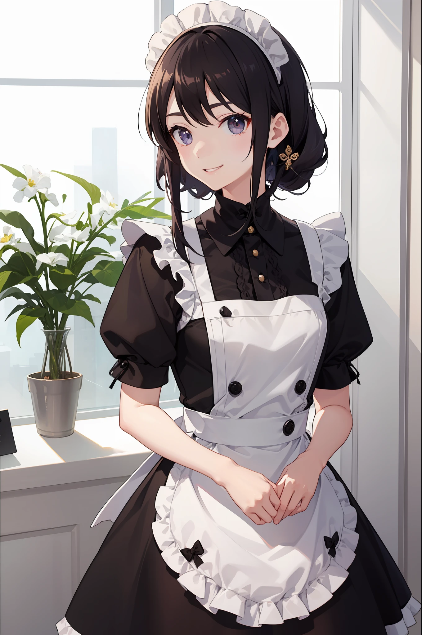 1女の子、Sorrisos、Camisa、skirt by the、(small breasts)Chilarism、The dress、aprons,,,,,,、maid,,,,,,,,、Hair Ornaments、