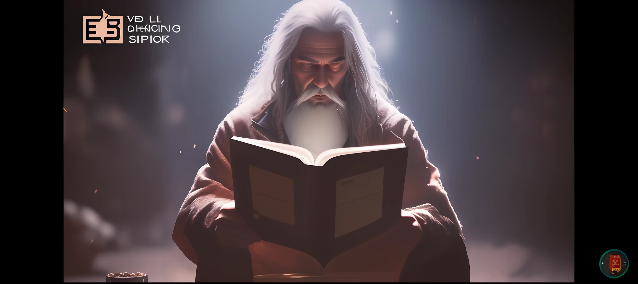 A closeup of a man sitting reading a book, wizard sitting reading at a table, wizard reading a directory, wizard casting a spell, still from a fantasy movie, mage doing a tarot reading, an arcane wizard casting a spell, mage casting spell, the wizard, Maya Ali as a sorcerer D&D, portrait of a wizard l,  photorealistic epic scene, cinematic lighting, dark atmosphere, volumetric lighting, action pose, epic scene, many fine details, film style, photography, natural textures, natural light, natural blur, photorealism, cinematic rendering, ray tracing, maximum quality, maximum details, cinematic, blur effect, long exposure, 8K, Ultra-HD, Natural lighting, Moody lighting, Cinematic lighting, hyper-realistic, vibrant, 8k,  detailed, ultra-detail,