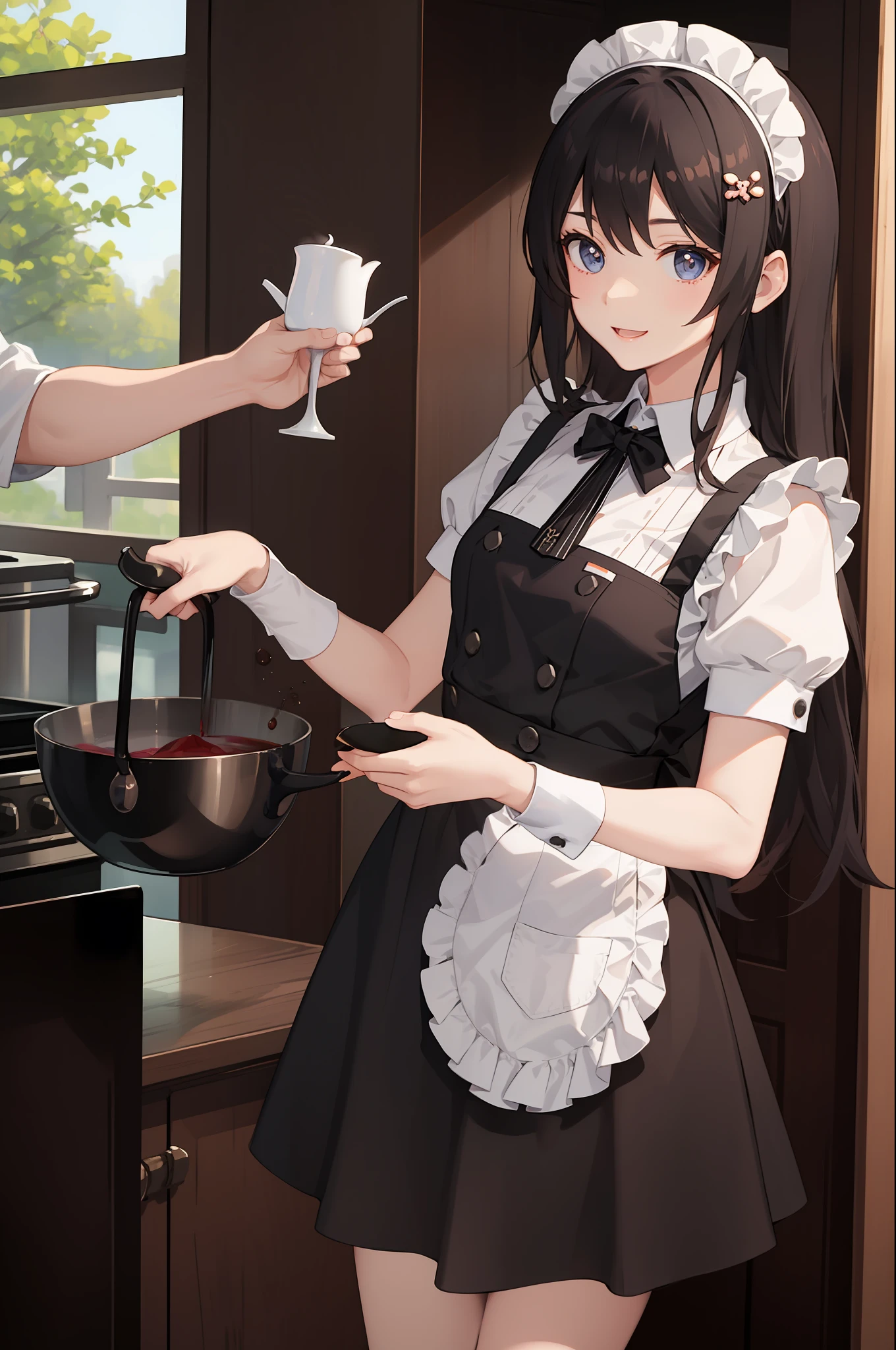 1女の子、Sorrisos、Camisa、skirt by the、(small breasts)Chilarism、The dress、aprons,,,,,,、maid,,,,,,,,、Hair Ornaments、