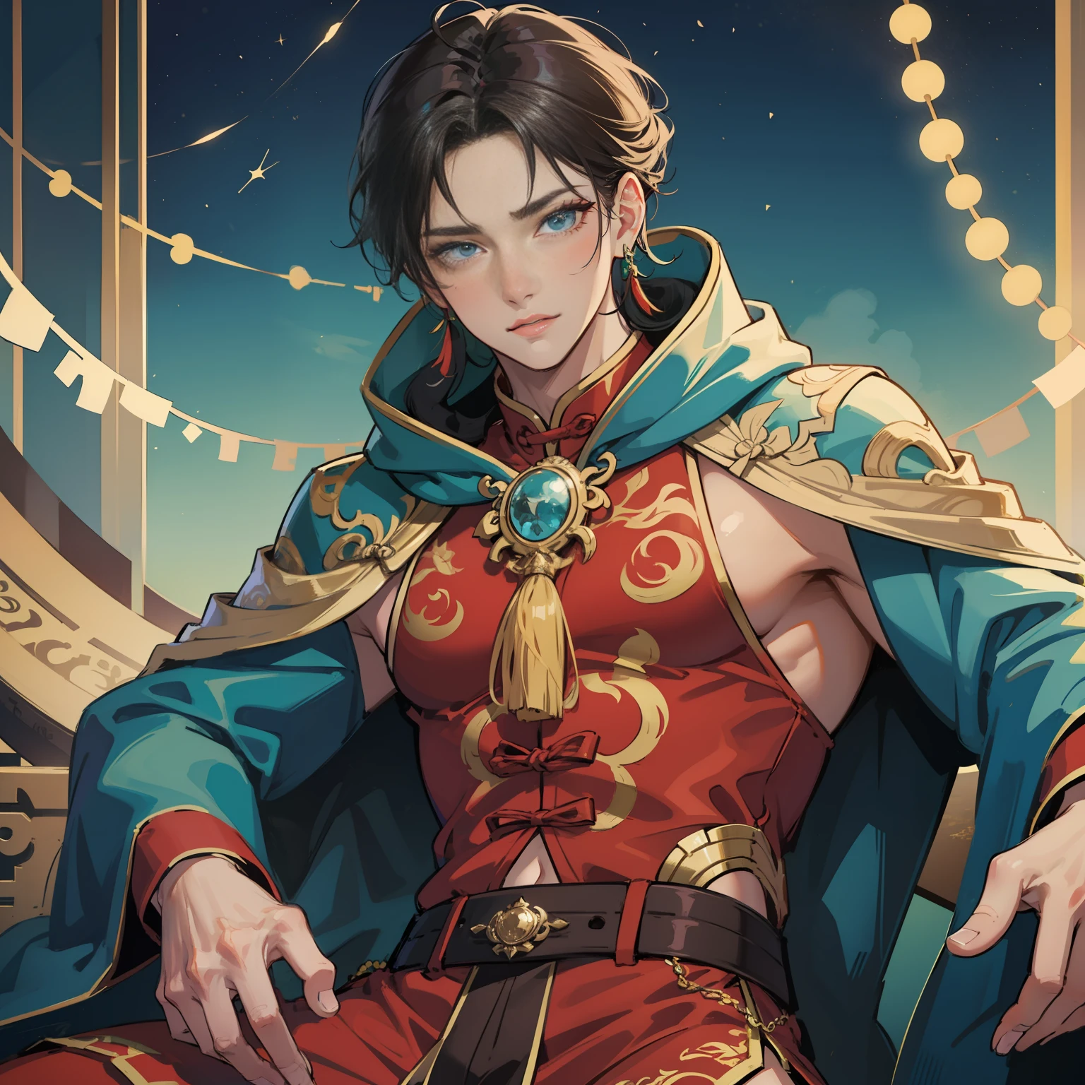 Beautiful fingers, beautiful eyes, cool eyes, Cantonese