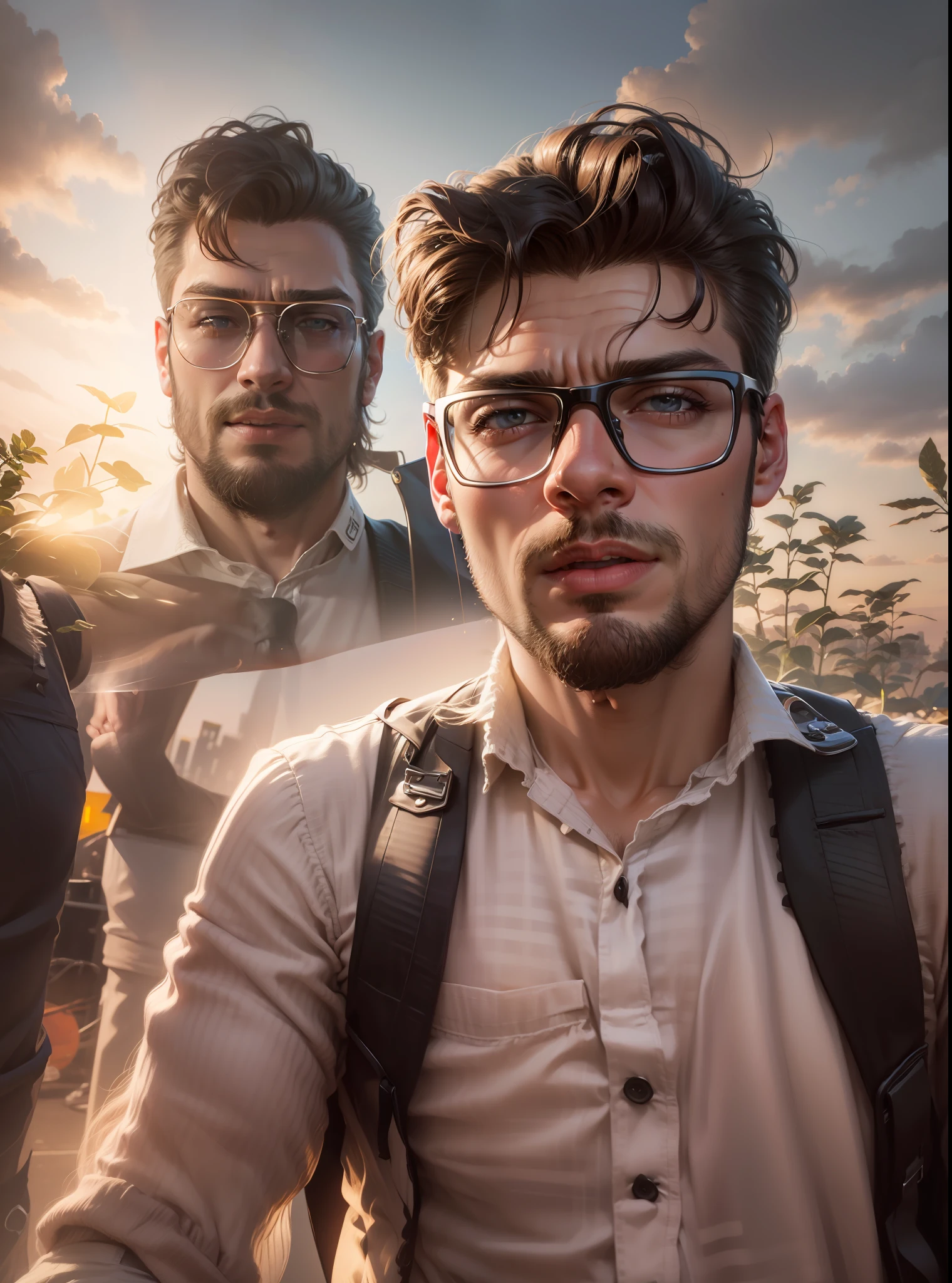 Change background mission impossible handsome boy, realistic face, 8k, ultra realistic,
