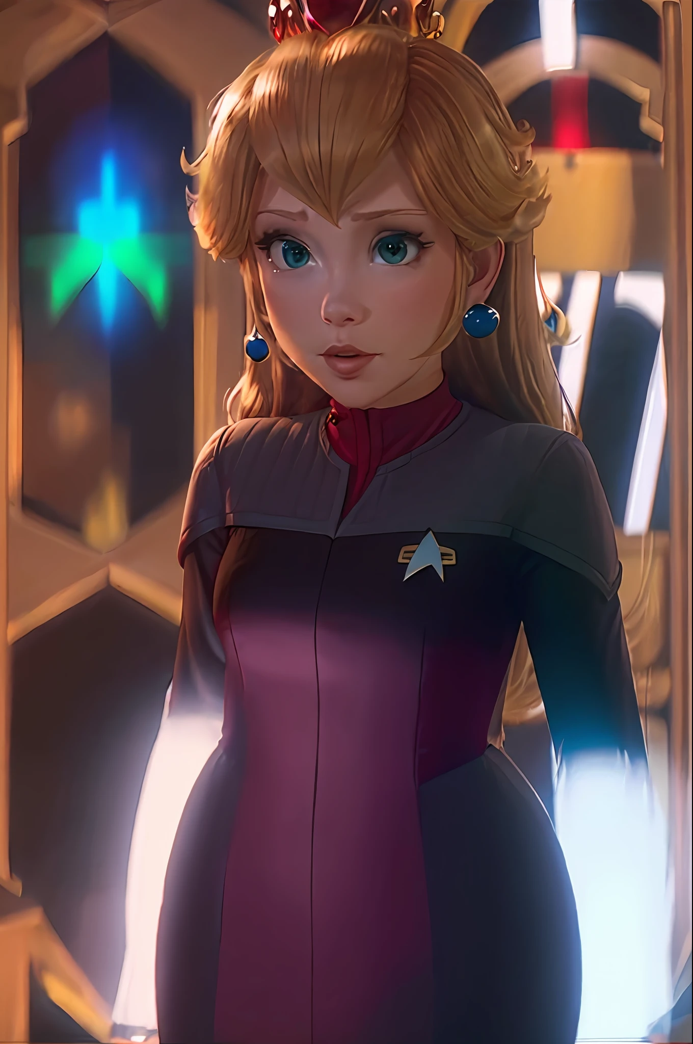 PrincessPeach
wearing ds9st uniform