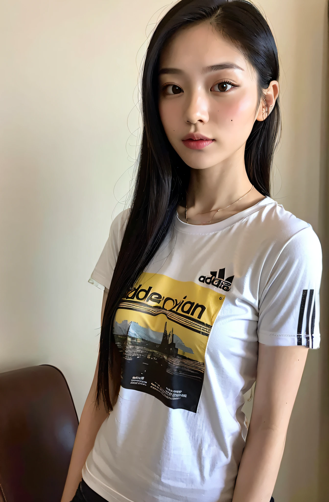 Large Adidas printed t-shirt