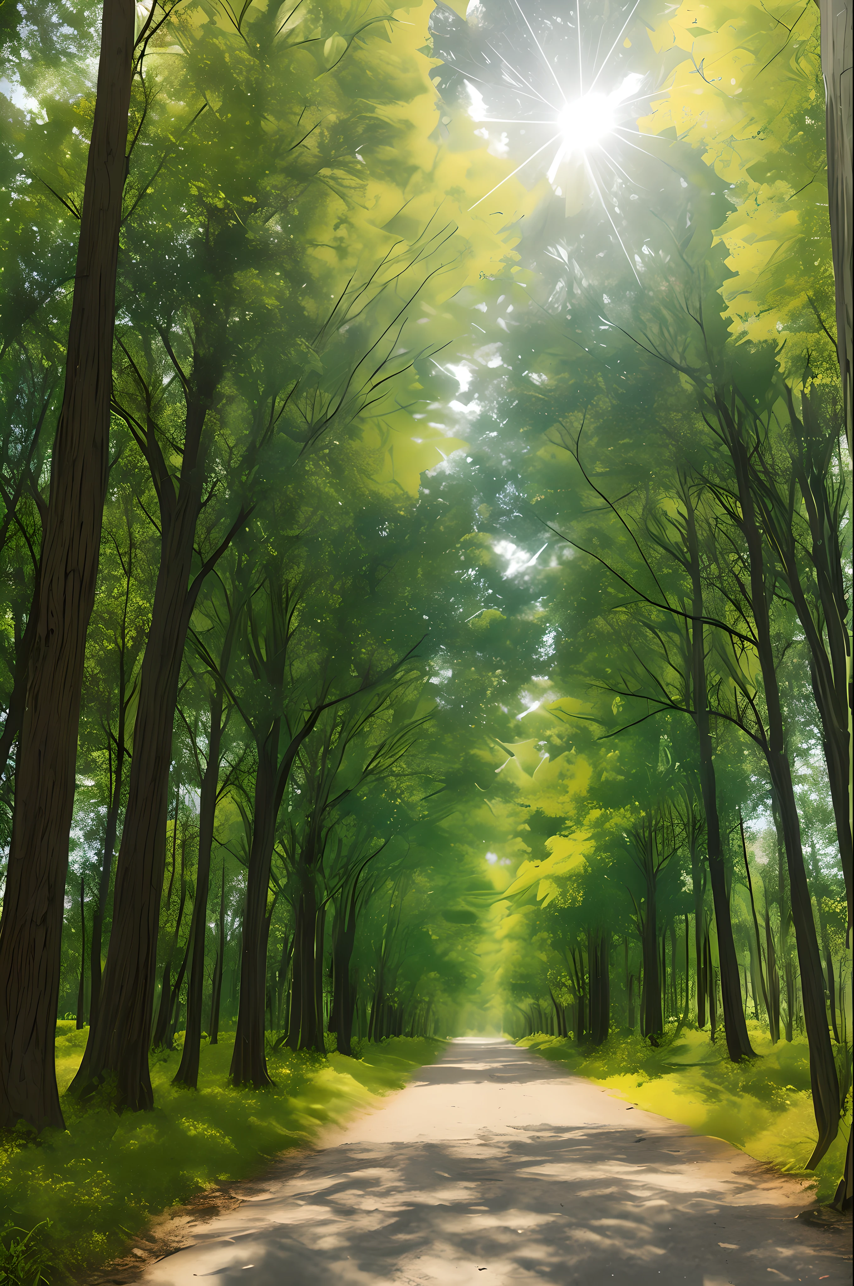 absurdres, highres, ultra detailed, (no human:1.3),
BREAK
, Create an image using a prism effect, with light refracting and creating a colorful, kaleidoscopic appearance.
BREAK
, Design an image with a fisheye lens effect, capturing a wide field of view with a distinctive, curved perspective.
BREAK
, Capture a forest path, with towering trees, dappled sunlight, and a sense of tranquility and natural beauty.
BREAK
, Illustrate a monochromatic world, using only shades of black, white, and gray to convey depth, emotion, and a striking visual impact.