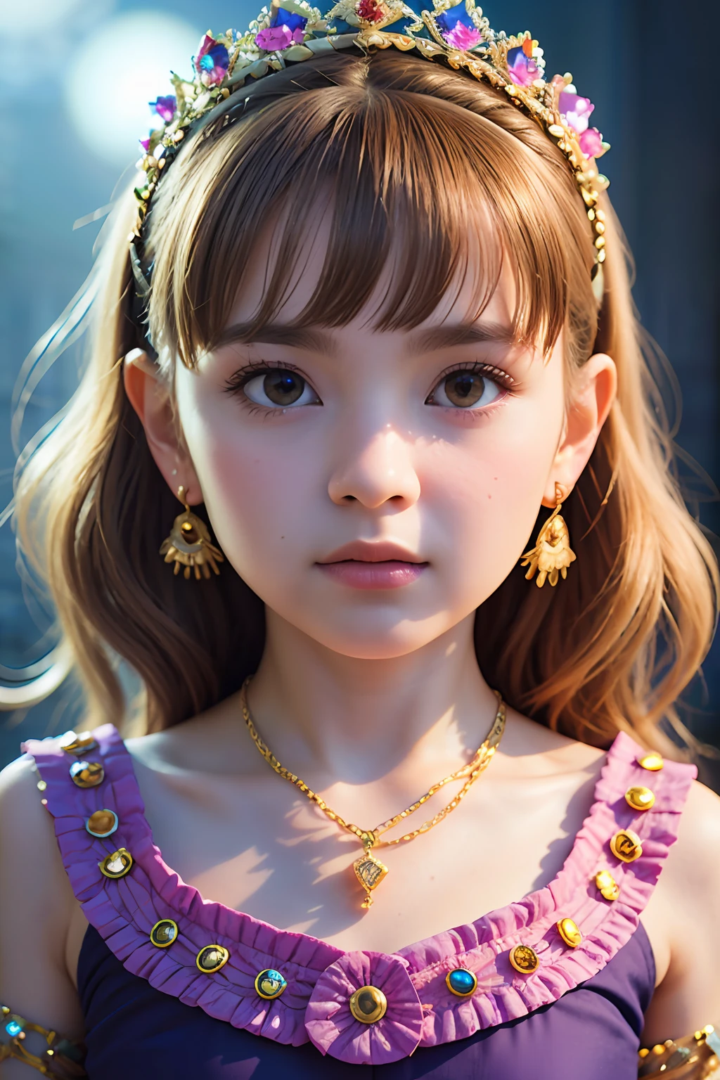 8K, Best Quality, Masterpiece, Ultra High Resolution, (Realism: 1.4), Original Photo, (Realistic Skin Texture: 1.3), (Film Grain: 1.3), (Selfie Angle)