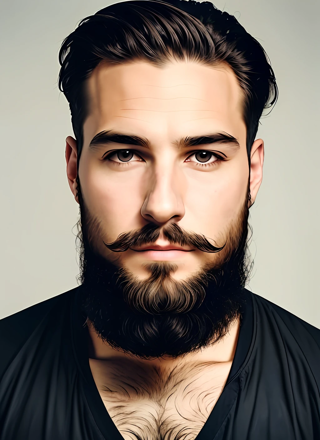 Bearded man