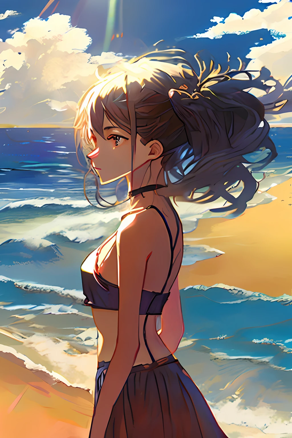 summer, sun, ocean, beach , --v6