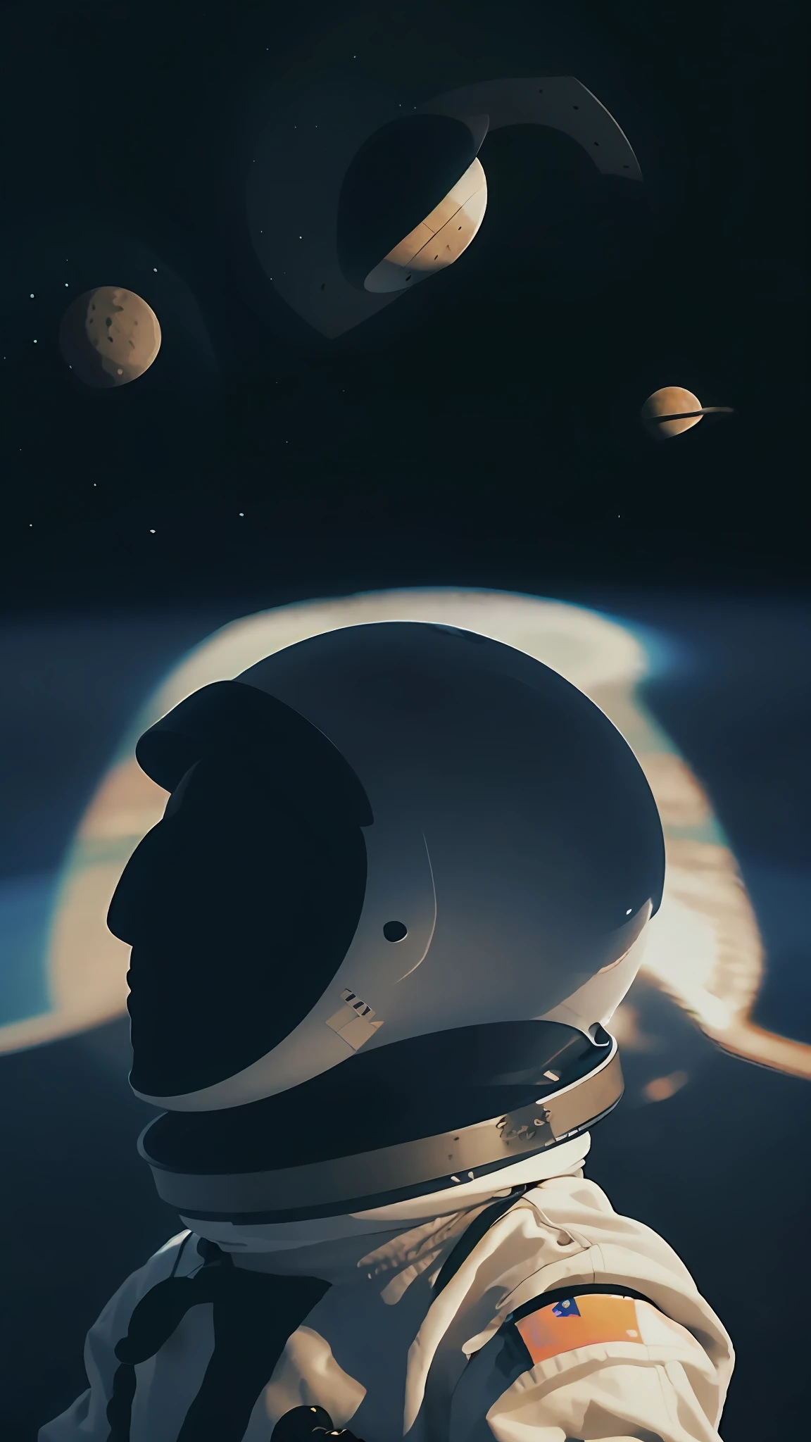 astronaut in space suit, galaxy reflected in helmet, space photo, looking out into space, space photography, portrait of an ai astronaut, astronaut in space, space helmet, astronaut helmet, portrait of an astronaut, space travel, galaxy reflected helmet, nasa space tourism, an astronaut in space, nasa, space tourism, in space, wear spacesuits