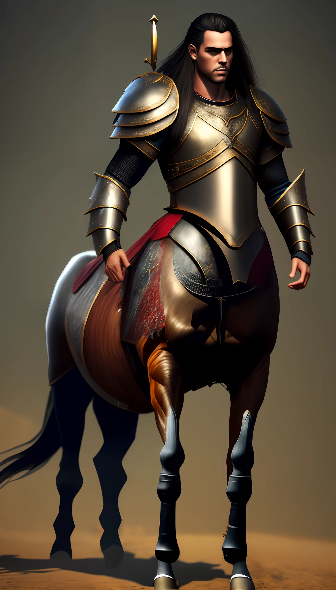 Steel armor