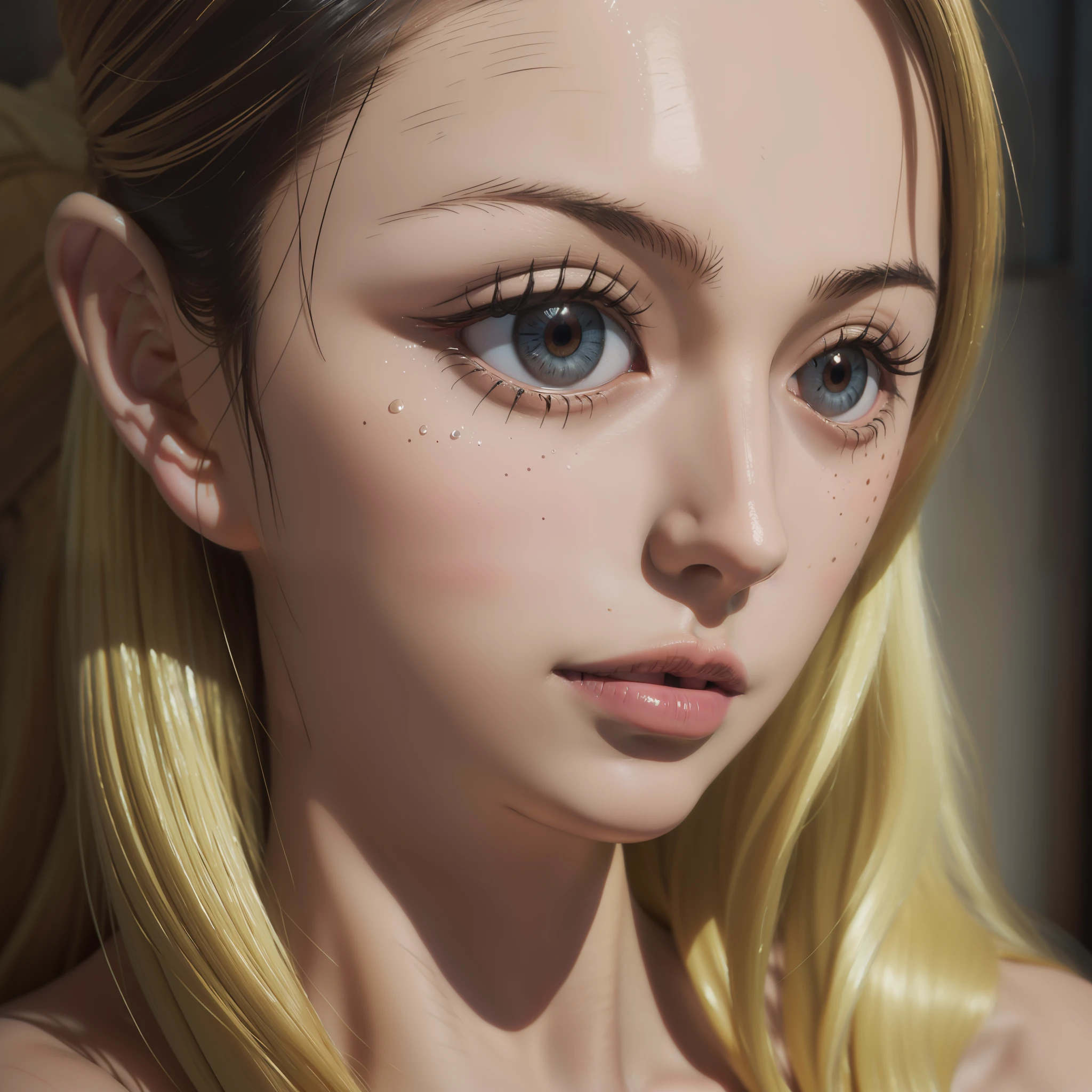 8K, Best Quality, Masterpiece, Ultra High Resolution, (Realism: 1.4), Original Photo, (Realistic Skin Texture: 1.3), (Film Grain: 1.3), (Selfie Angle) 1 Girl, Beautiful Eyes and Face Details, Masterpiece, Best Quality, Close-up, Upper Body, Looking at the Viewer