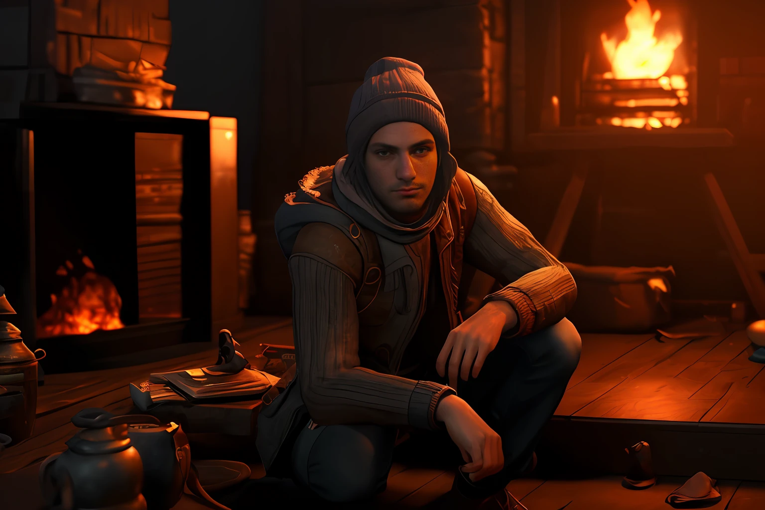(extremely detailed CG unity 8k wallpaper,masterpiece, best quality, ultra-detailed), exceptionally realistic 3D model with stunning textures and perfect lighting.