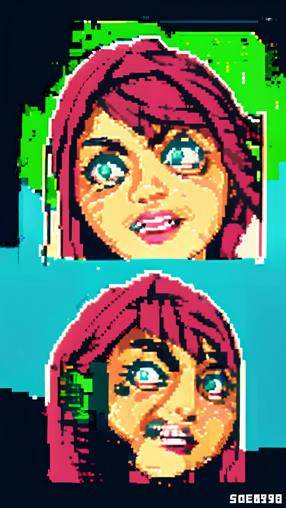 (NSFW1.5), (Ultra Realistic), (High Definition), (8K), (Very Detailed), (Best Illustration), (Beautifully Detailed Eyes), (Best Quality), (Ultra Detailed), (Masterpiece) ), (Wallpaper), (Detailed Face), Solo, A Girl, Looking at the Viewer, Fine Detail, Detailed Face, In the Dark, Deep Shadows, Discreet, pureerosfaceace_v1, Smile, Bust, Red Hair,