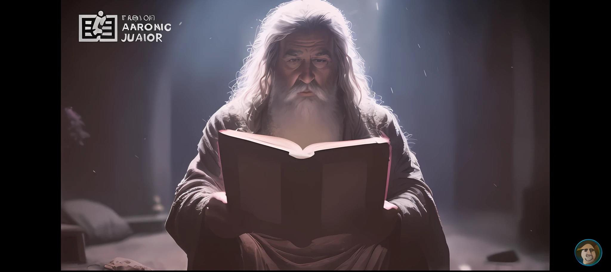 a close up of a man sitting down reading a book, wizard sits reading at a desk, wizard reading a directory, wizard casting a spell, still from a fantasy movie, wizard doing a tarot reading, an arcane wizard casting a spell, spell casting wizard, the wizard, maya ali as a d&d sorcerer, portrait of a wizard