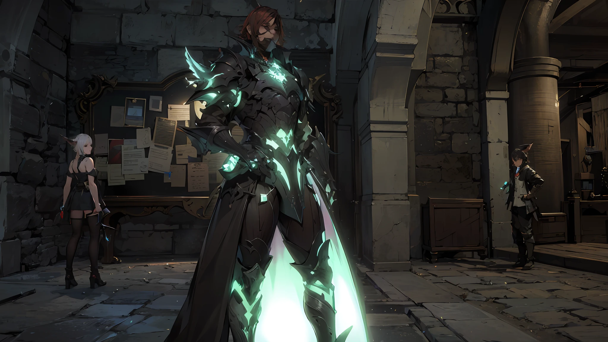 a close up of a screenshot of a character in a video game, final fantasy 1 4 screenshot, final fantasy 14 sharp, final fantasy 14 style, tranding on pxiv, final fantasy 1 4, ffxiv heavensward, ffxiv, final fantasy xiv, an epic majestical degen trader, , trending on pxiv