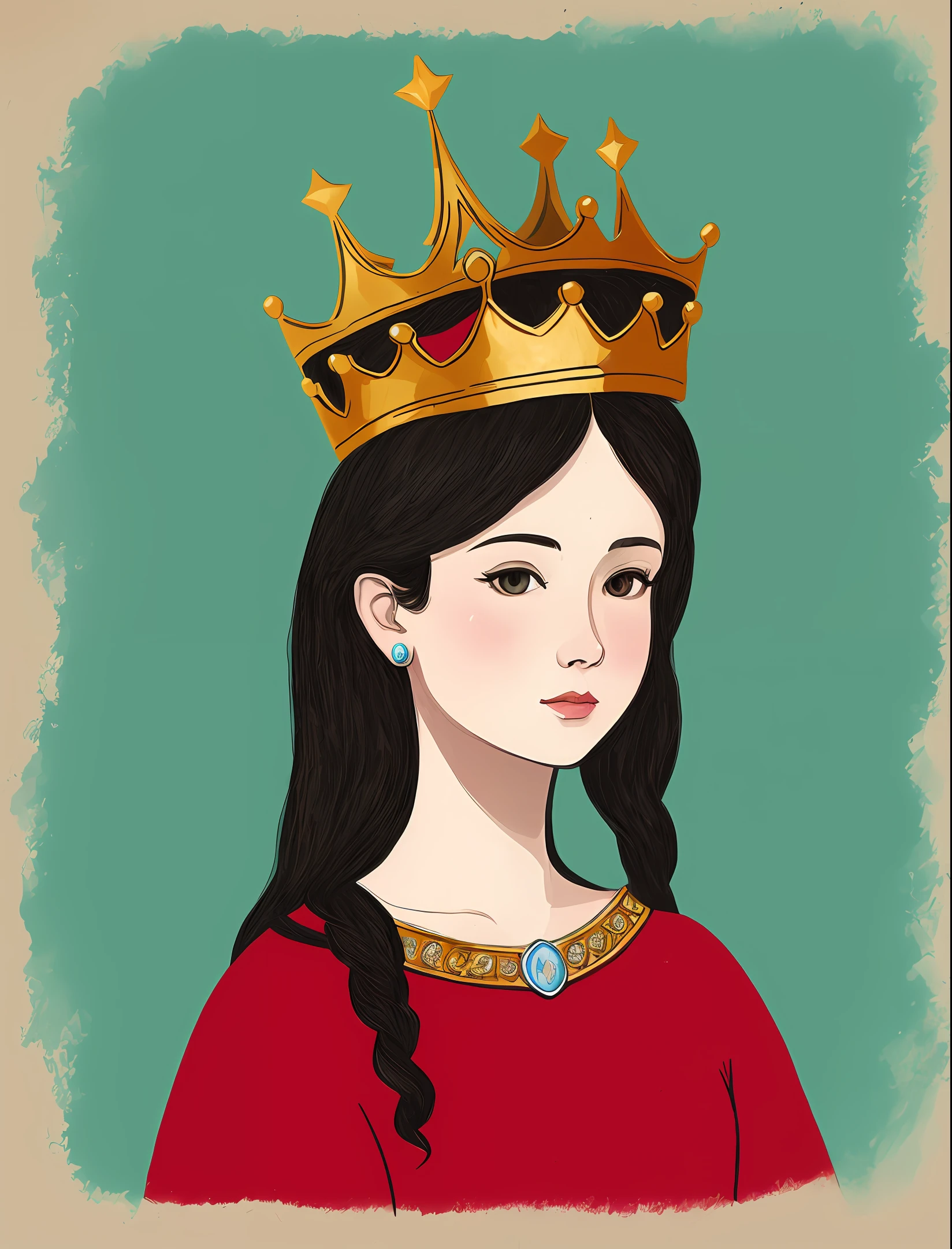 crown, Illustration