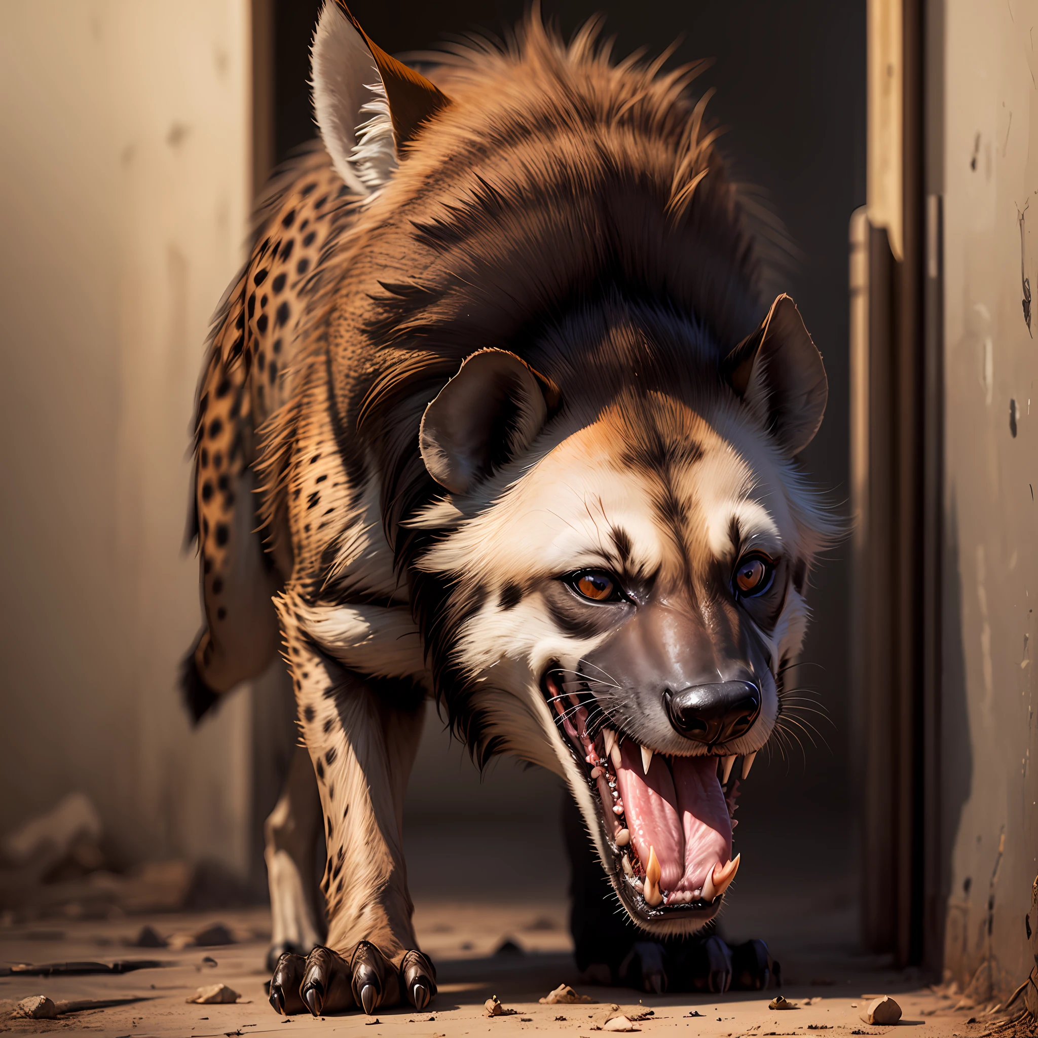 Hungry hyena --auto