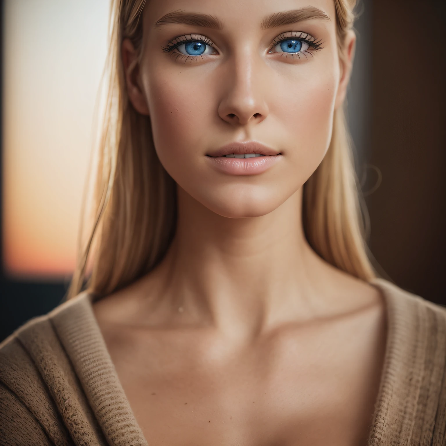 inda brazilian university sensual, in streetwear costume, tanned, sweater, wearing necklace ((thin, small)), photorealistic, photo, masterpiece, realistic, realism, photorealism, high contrast, photorealistic digital art trend in Artstation 8k HD high definition detailed realistic, detailed, skin texture, hyper detailed, realistic skin texture, neckline, best quality, ultra high resolution, (photorealistic: 1.4), high resolution, detailed, raw photo, Sharp Re, by lee jeffries Nikon D850 film stock photography 4 kodak camera portra 400 lens f1.6 rich colors hyper realistic texture dramatic lighting unrealengine trending on artstation cinestill 800, --auto