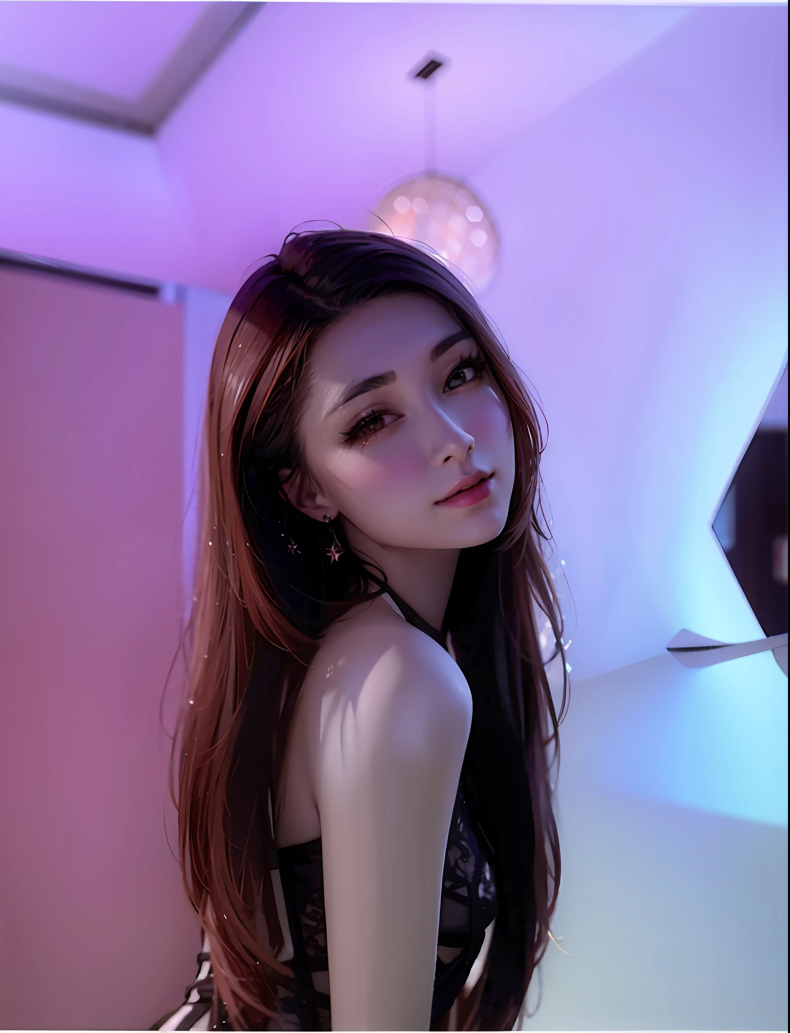 delicate, masterpiece, beautiful detailed, colourful, finely detailed,detailed lips, intricate details, (1 woman:1.1), (a gorgeous beautiful 30 age years old sexy korean woman:1.1),(kpop idol, korean mixed), (tied hair:1.1), (50mm Sigma f/1.4 ZEISS lens, F1.4, 1/800s, ISO 100, photograpy:1.1), large breast,(photorealistic:1.1), solo, looking_at_viewer, tall female, ,happy smile, from_front, earrings, slim_legs, skinny, thigh_gap, model, lens flare, choker,(hanbok+see-through silhouette, wedge heels:1.3), korean commentary, korean_street, korean_traditional_house,1boy,, squatting cowgirl position, vaginal, pov,