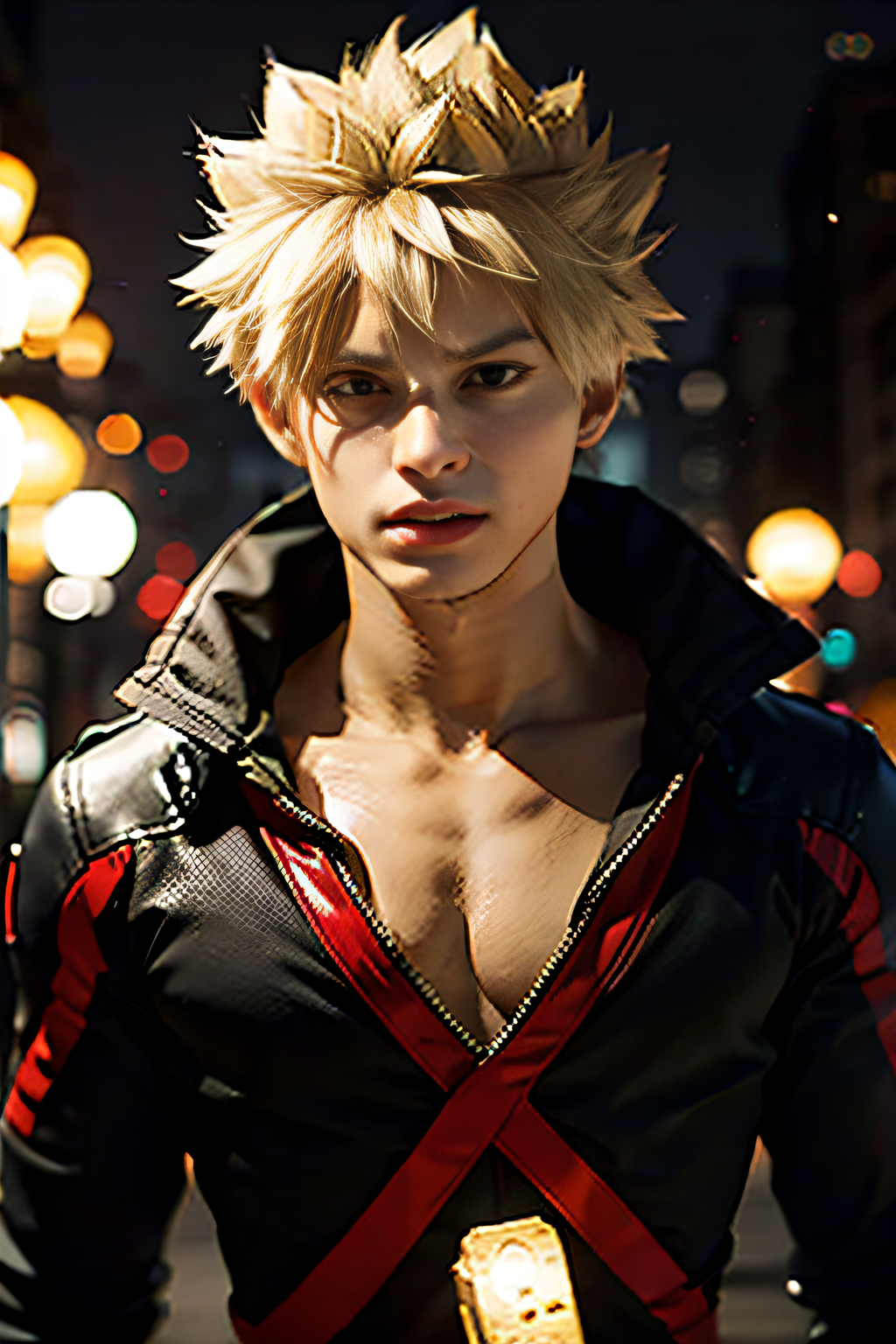 Bakugou Katsuki Bakugou Katsuki