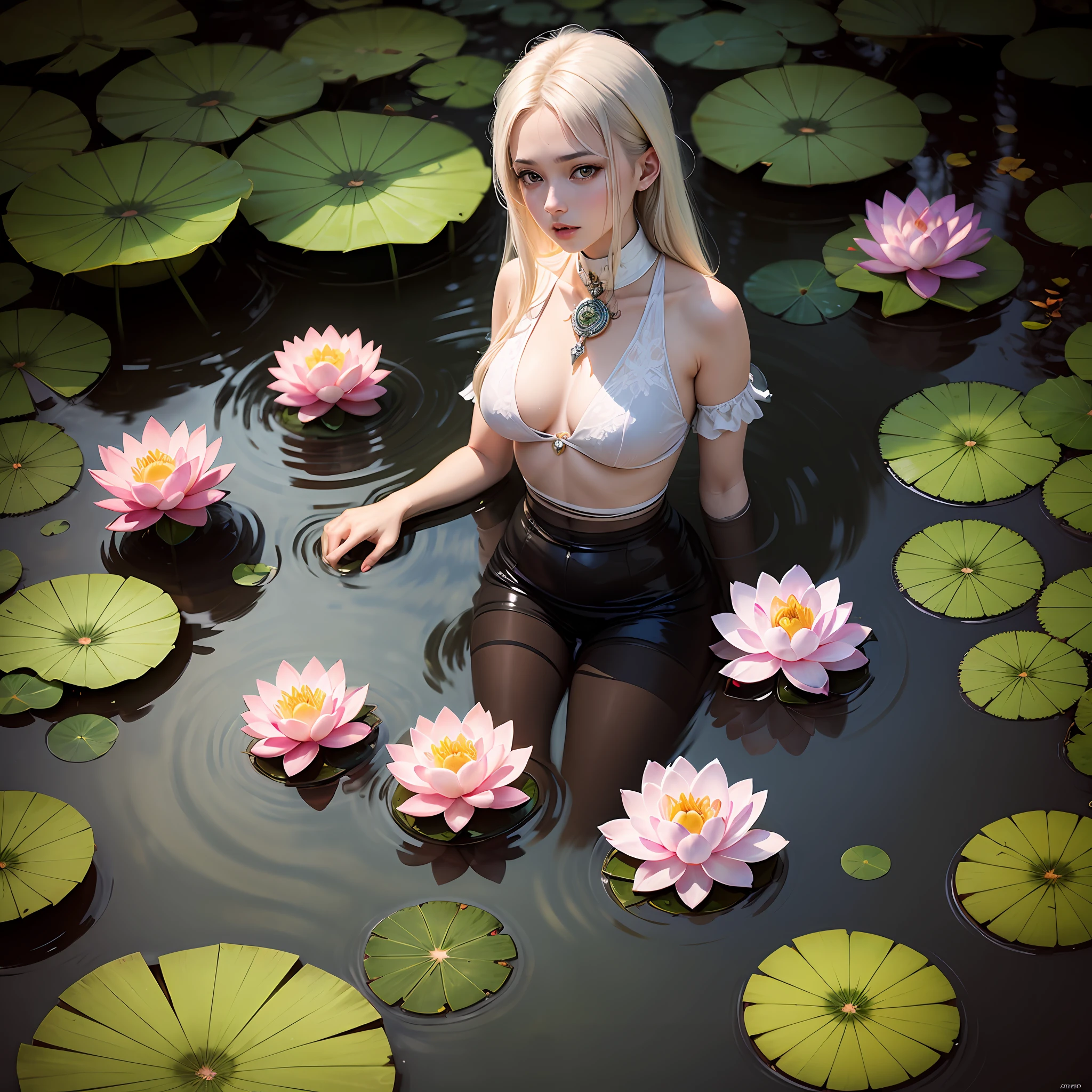 lotus, lotus flower --auto