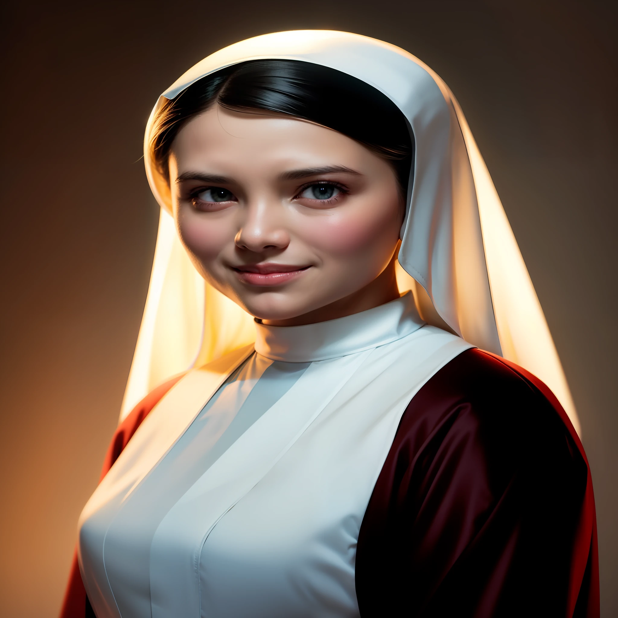 A Christian nun