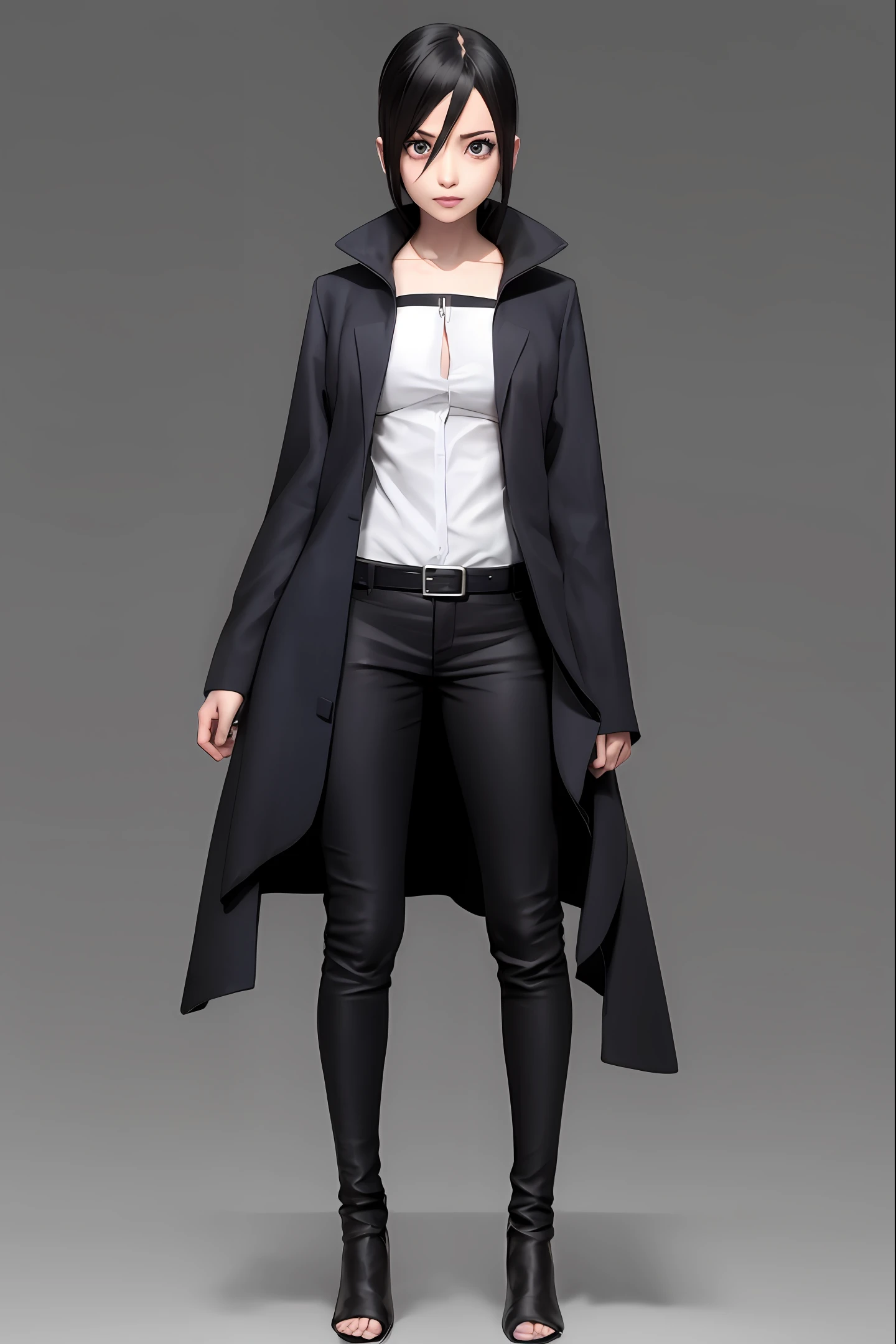 Sarada in boruto full body